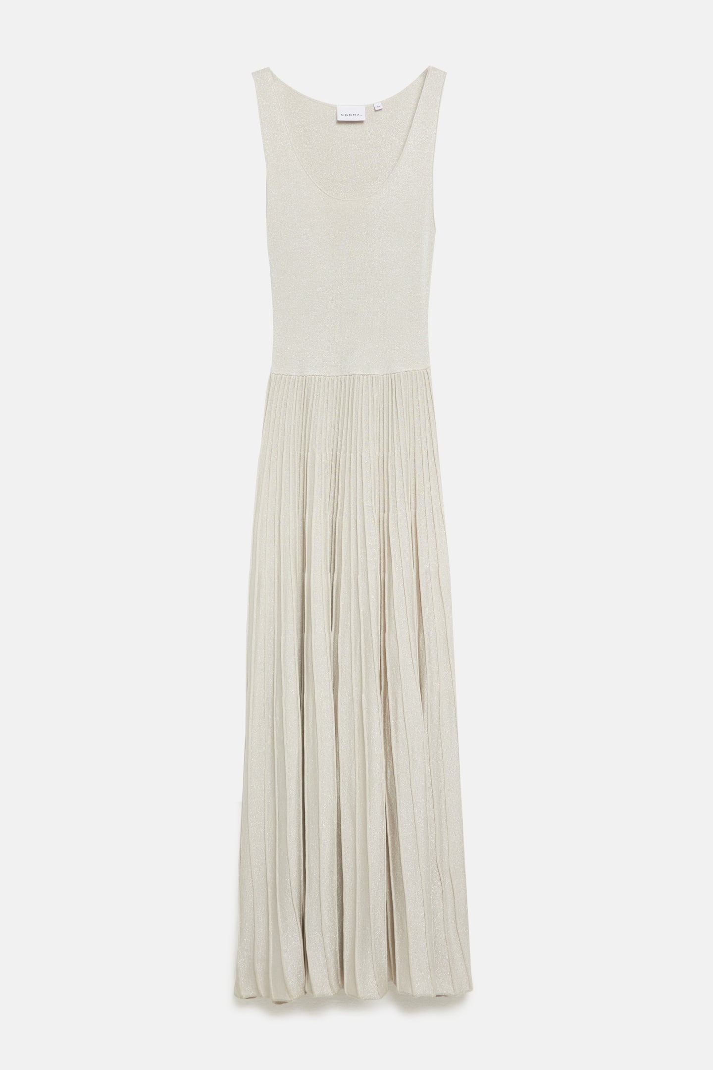 COMMA DRESSES BEIGE 4