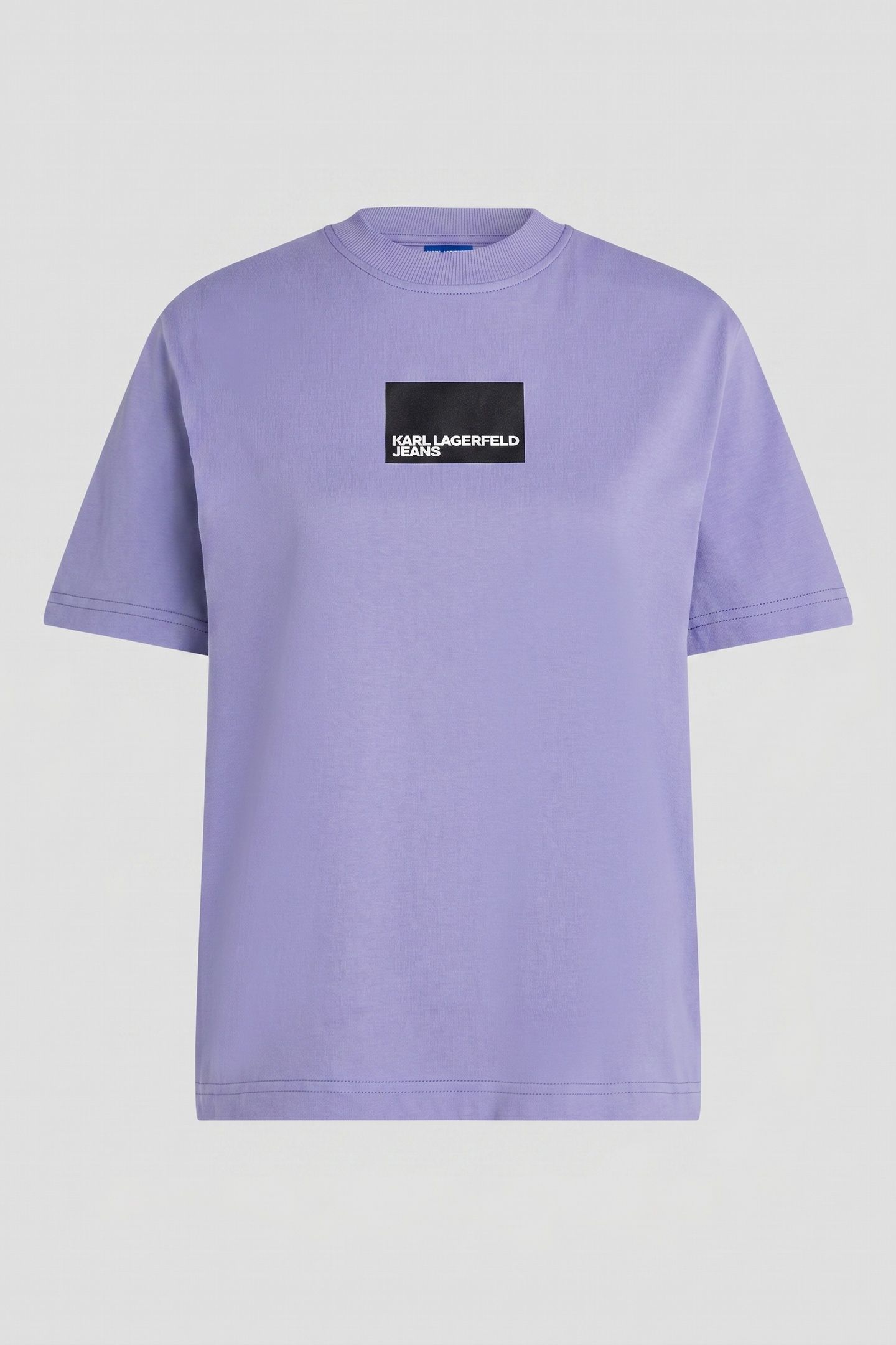 REG SS BOX LOGO TEE SKIPPER BLUE 3