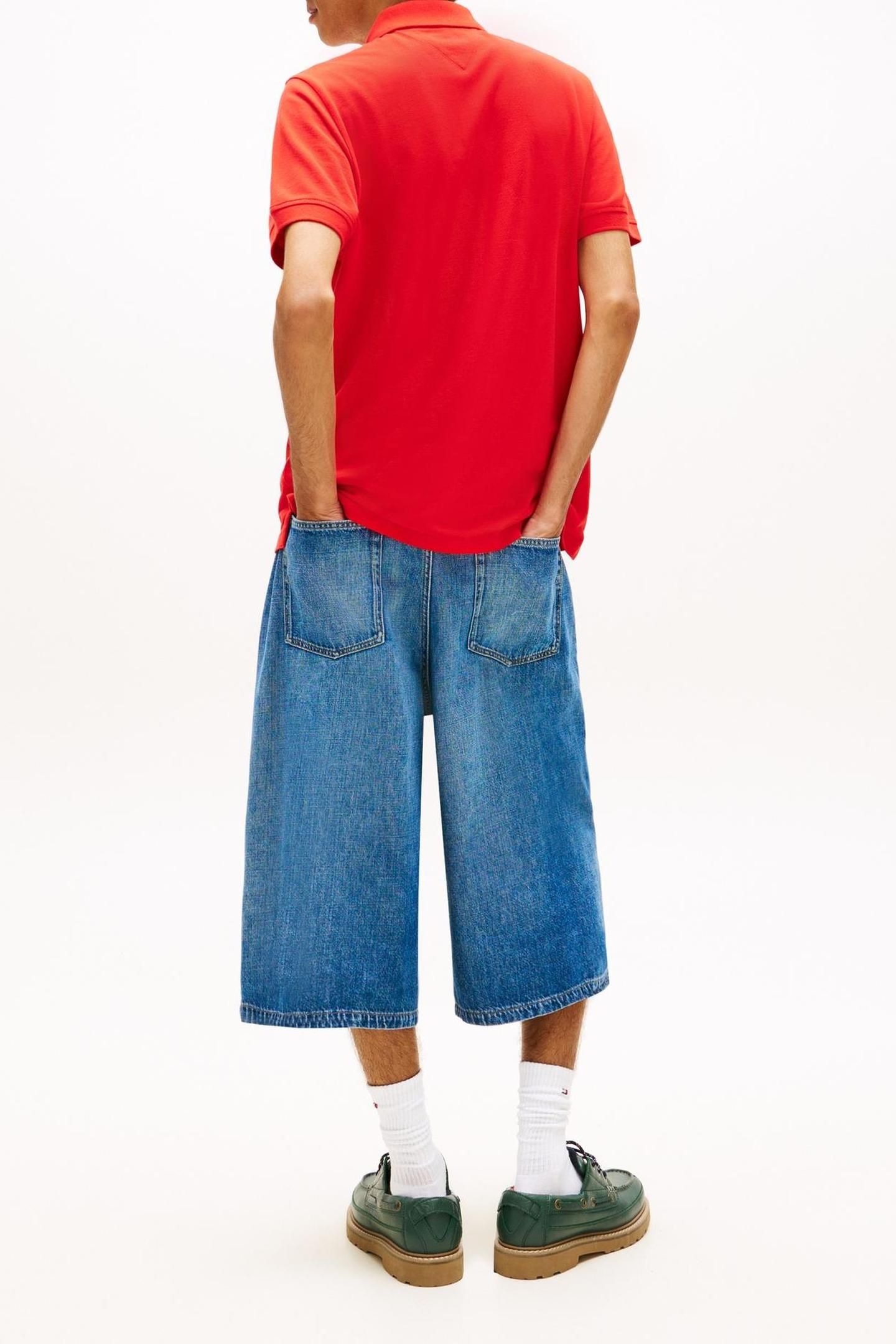 TJM REGULAR ESSENTIAL POLO RAPID RED 3