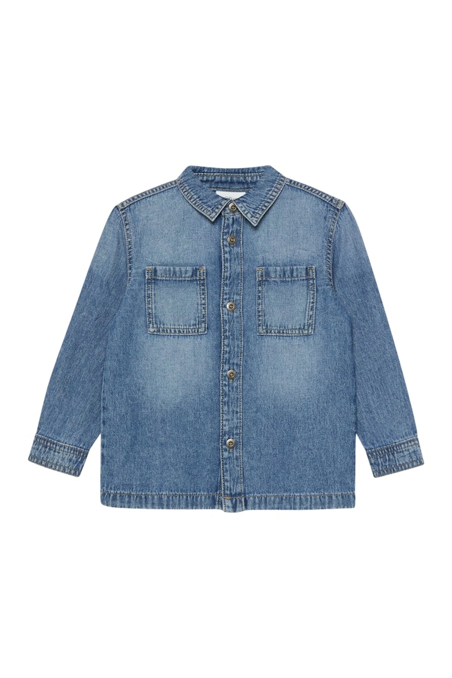 S.OLIVER SHIRTS BLUE DENIM 2