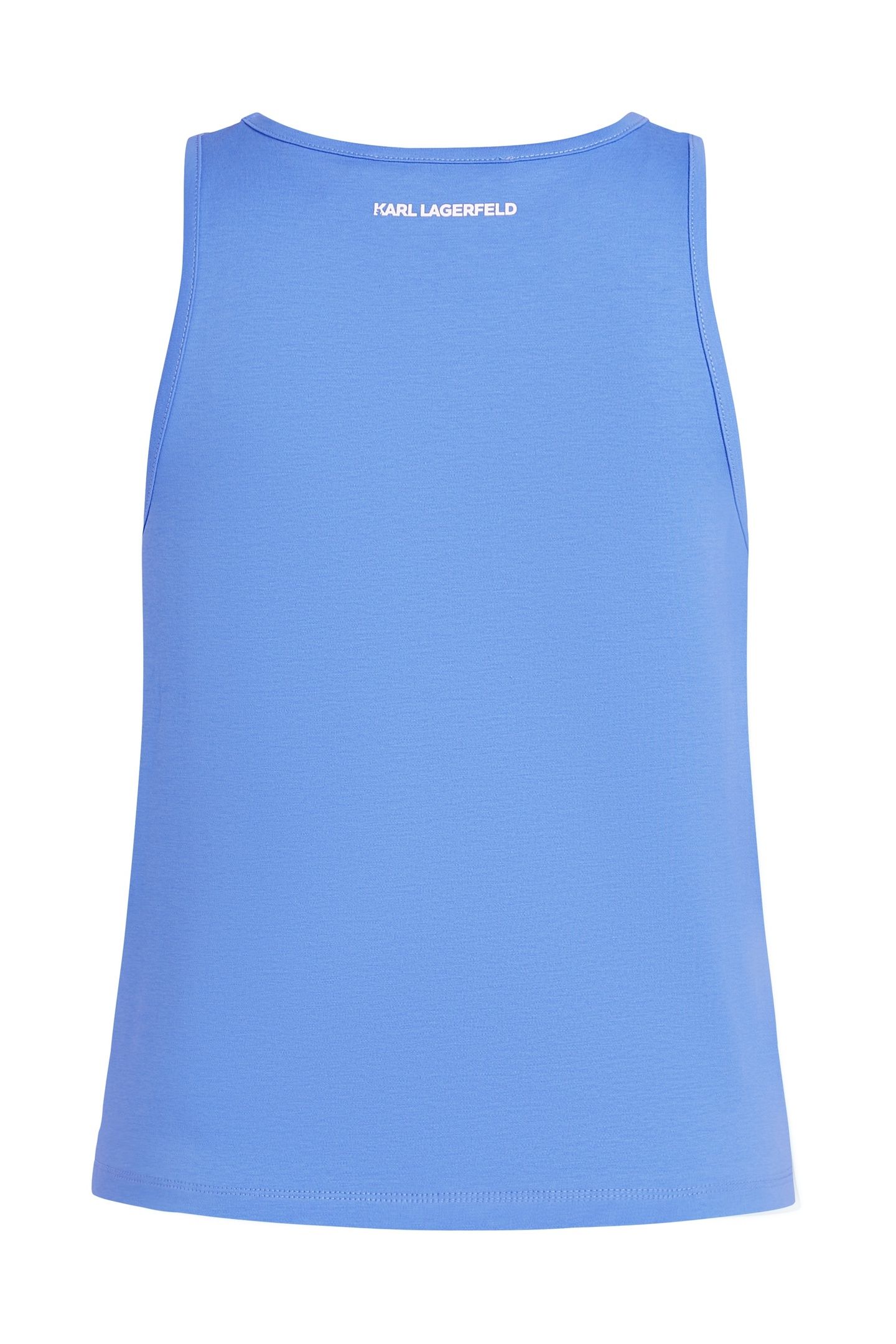 SIGNATURE HEM TANK TOP ULTRAMARINE 4