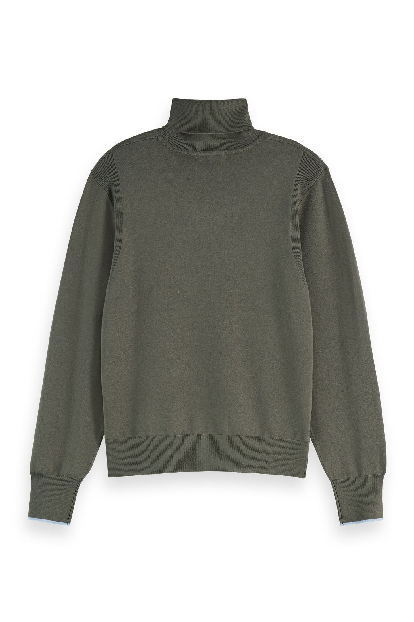 RELAXED FIT ROLL NECK PULLOVER THYME 7
