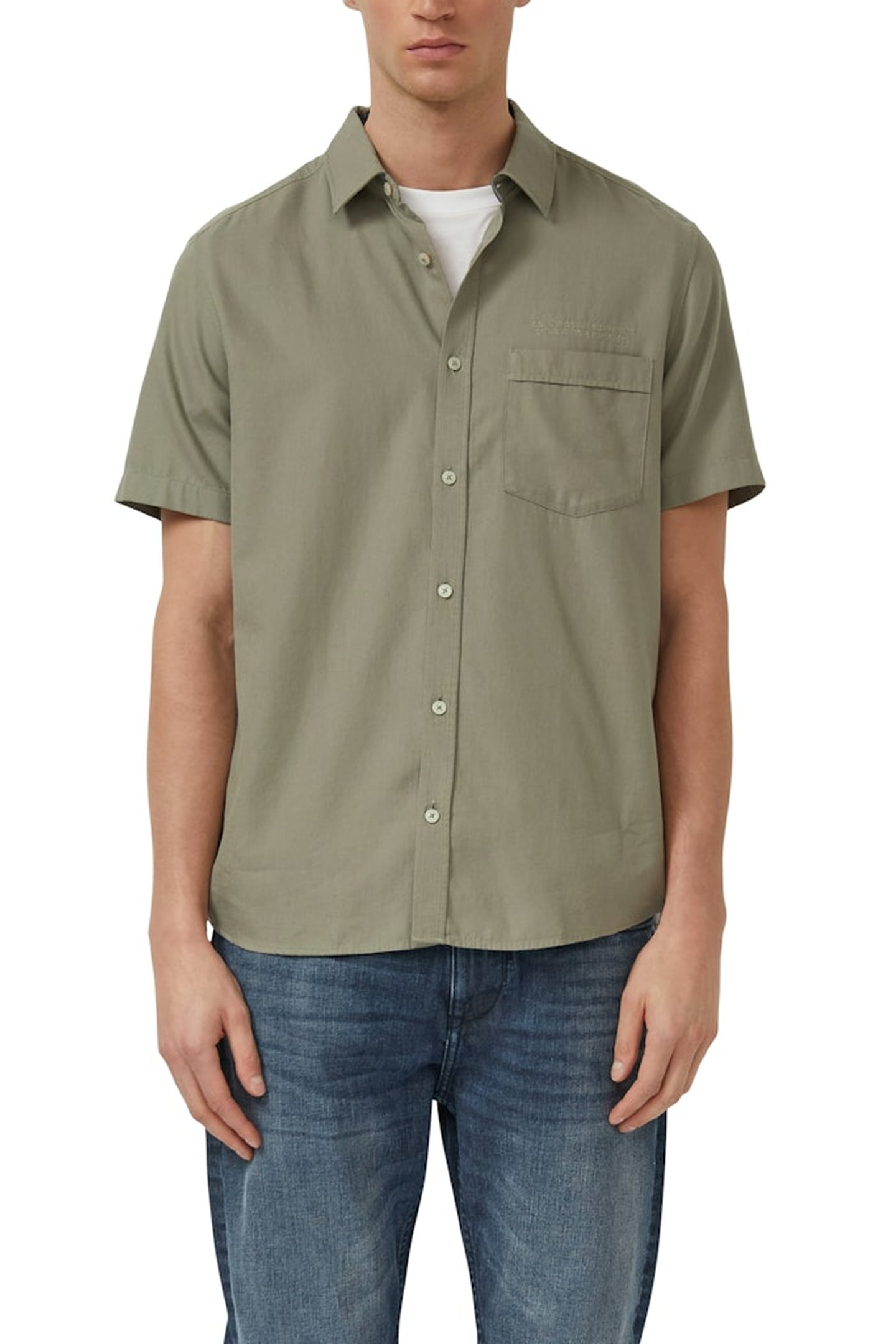 S.OLIVER SHIRTS ARMY GREEN 2