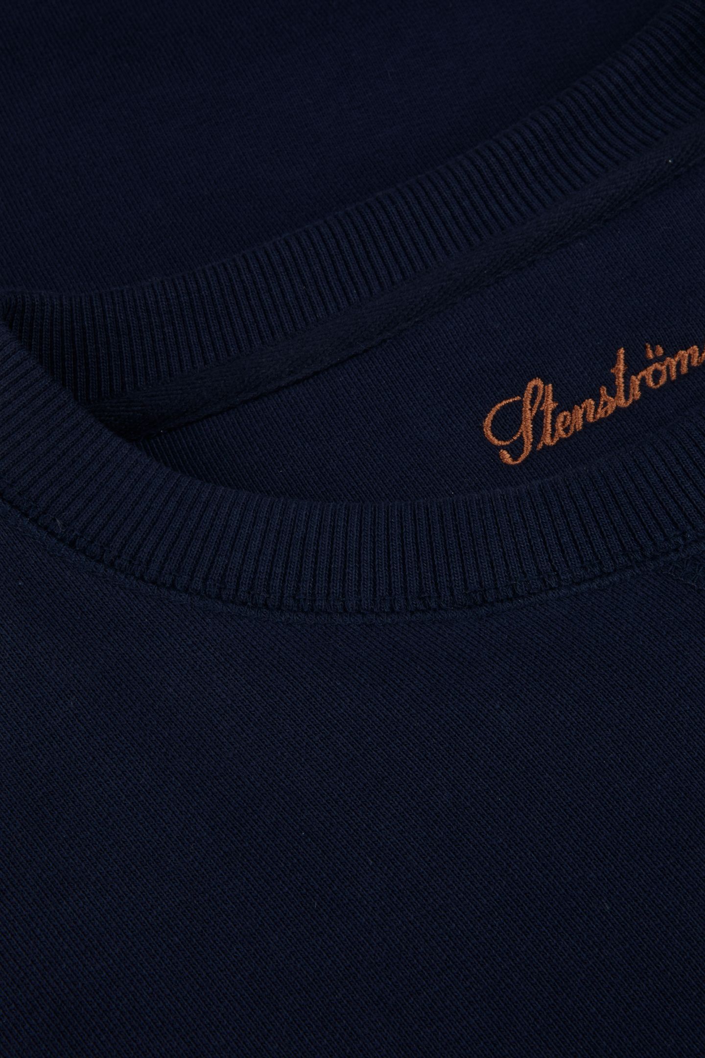 CREW COLLAGE BOUCLE NAVY 3
