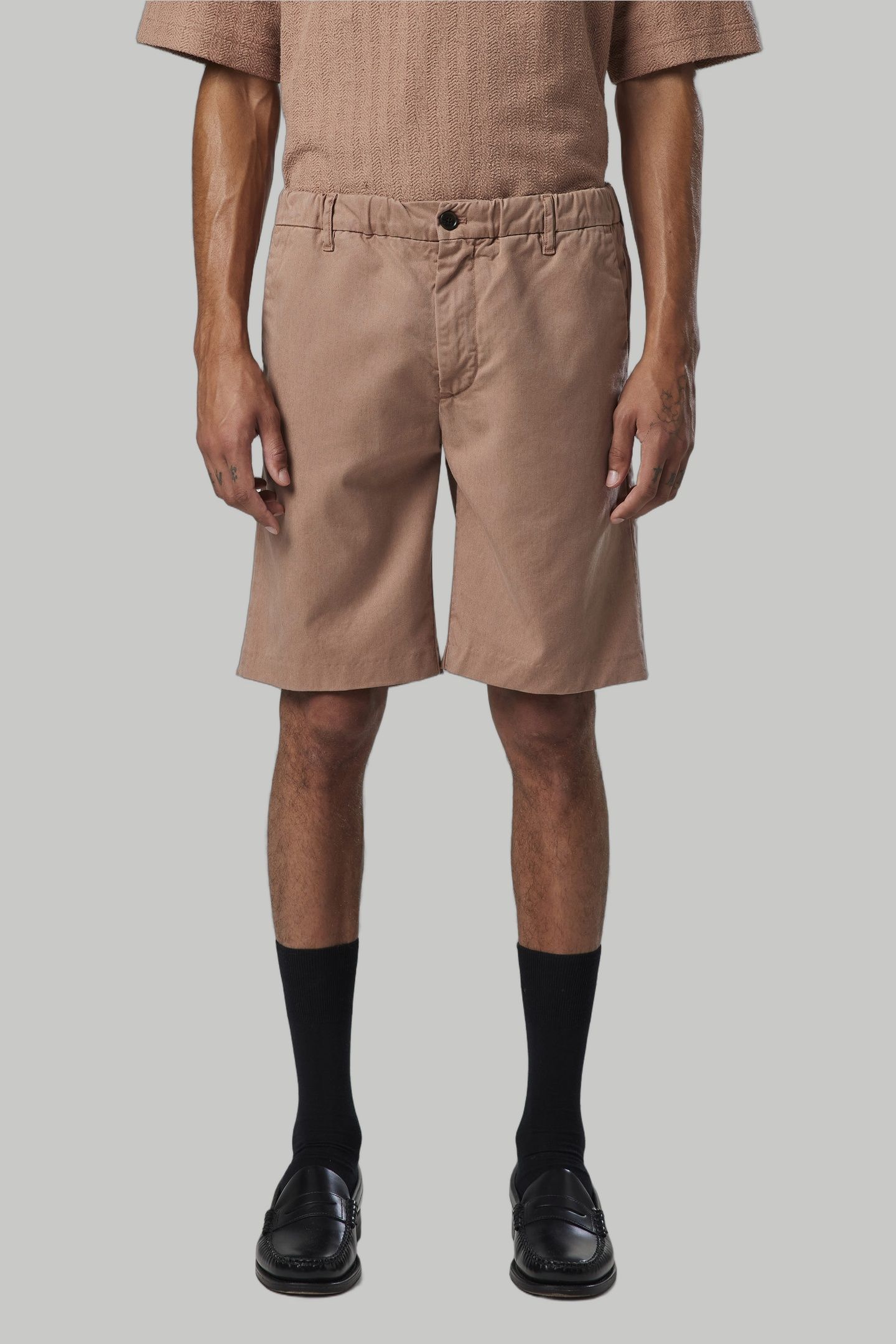 THEODOR SHORTS 1365 SHORTS NOUGAT 3