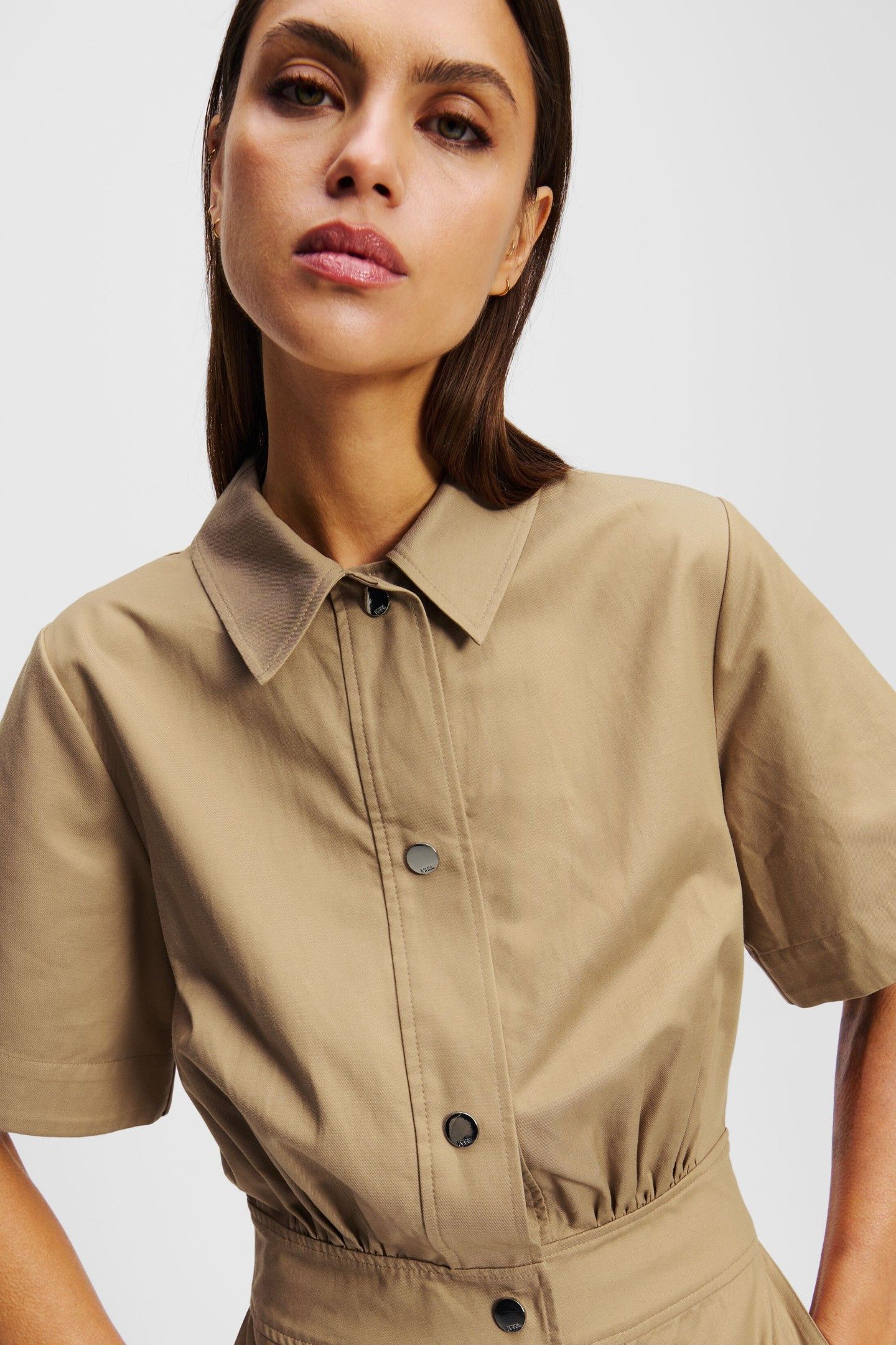 CARGO JUMPSUIT NOUGAT 5