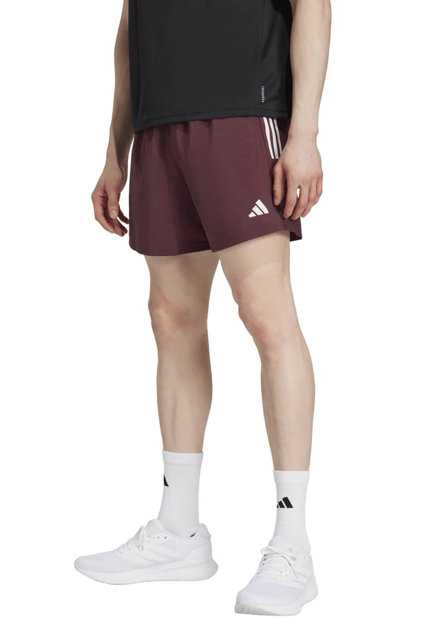 UNISEX PERFORMANCE OWN THE RUN SHORT AURORA RUBY 2