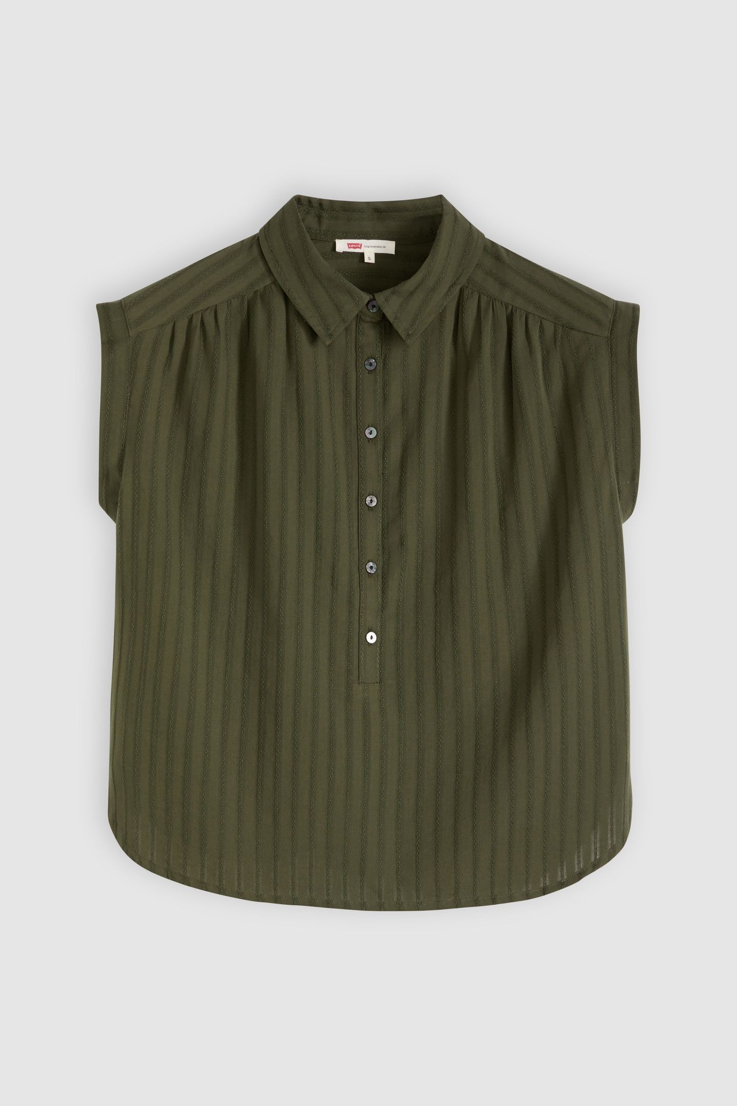 LONDYN SHORT SLEEVE POPOVER TOP 4