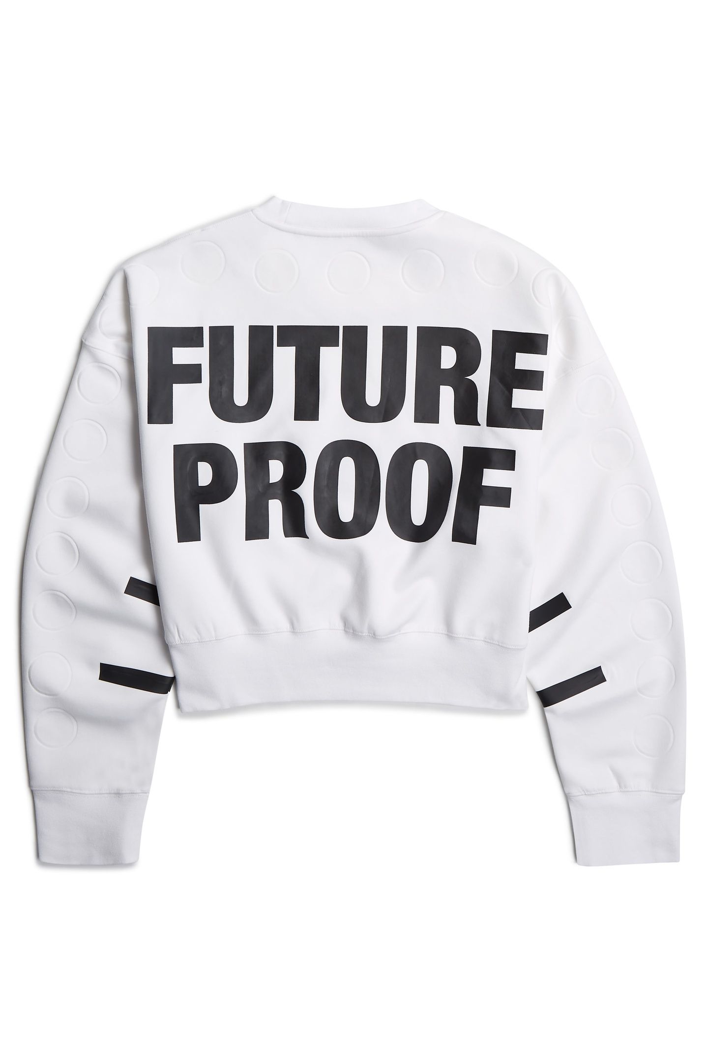 GSXWVB OVERSIZED SHORT SWEAT WHITE 6