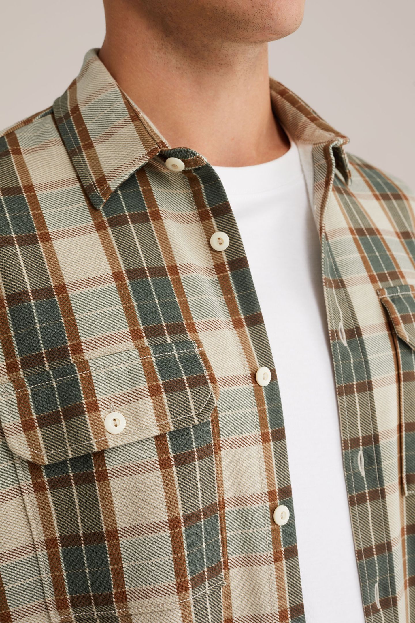 OVERSHIRT DARK GREEN 5