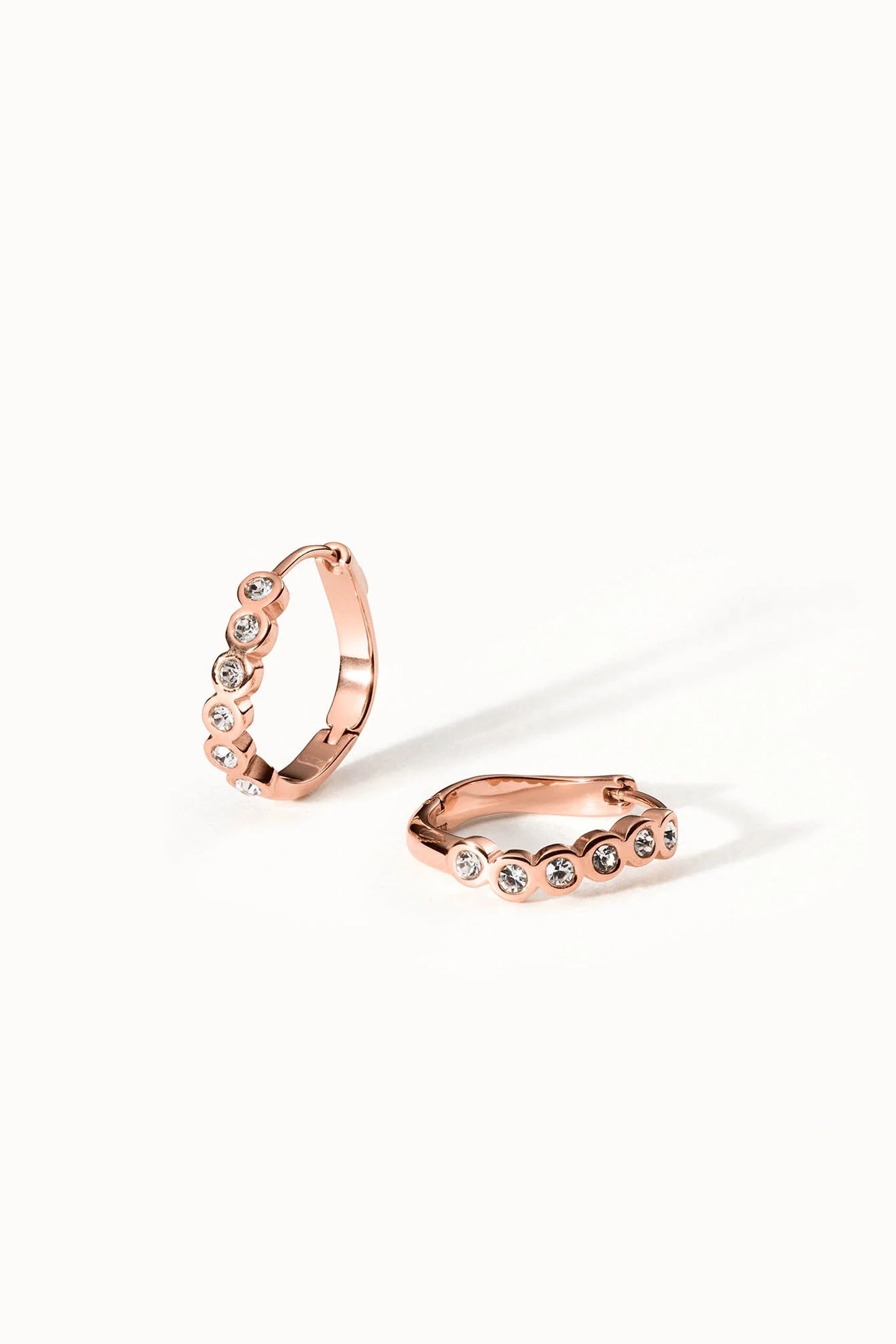 REEF OHRRINGE ROSEGOLD 2