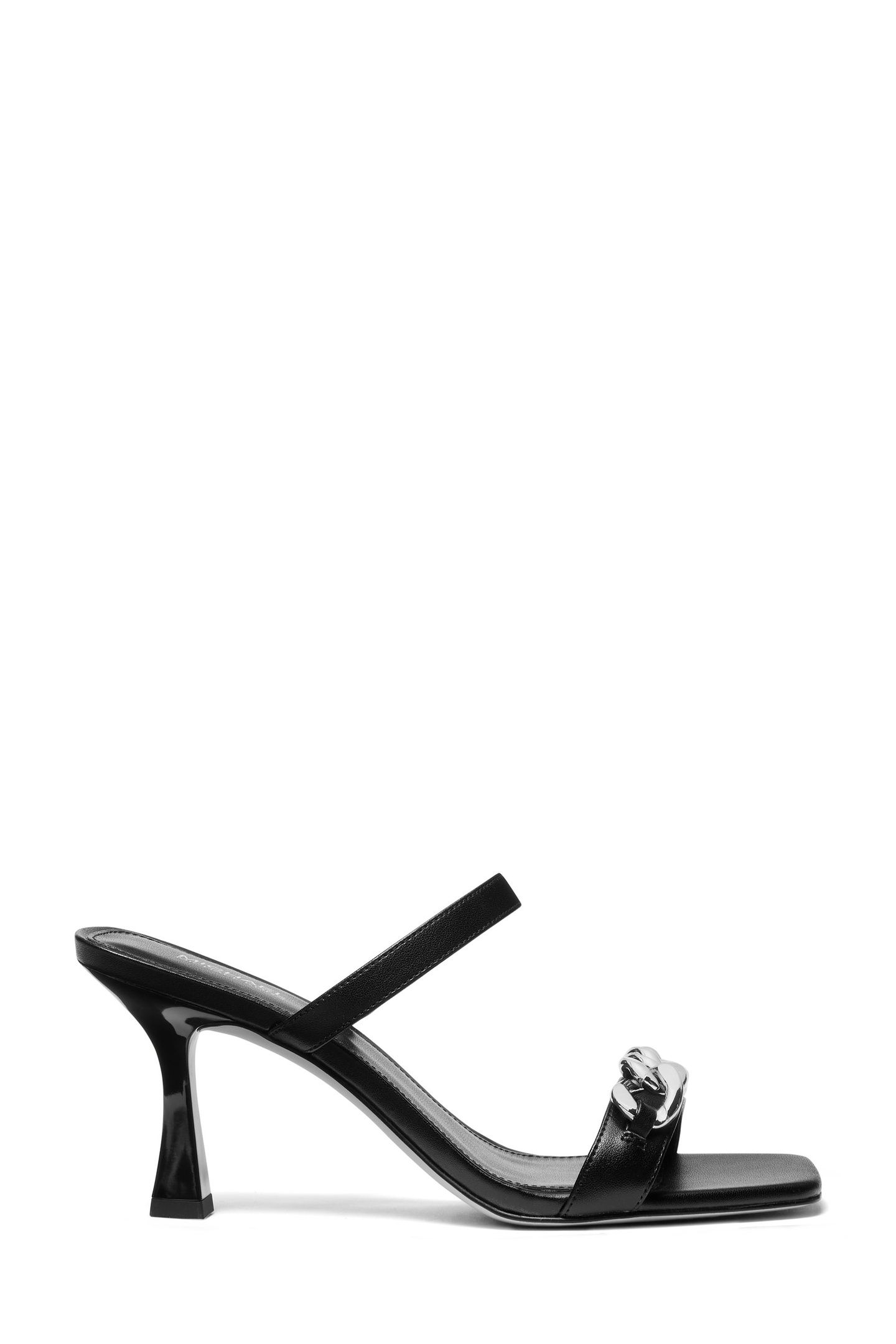 AMALI CHAIN SANDAL BLACK 1