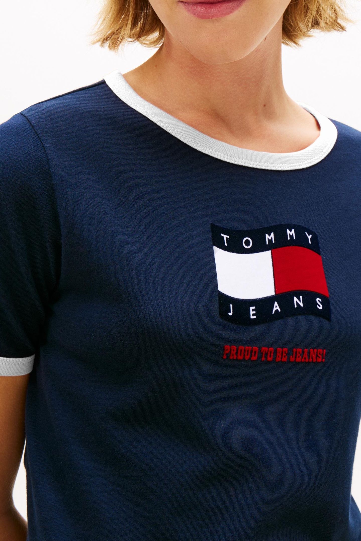 TJW REGULAR NOVELTY RING T-SHIRT DARK NIGHT NAVY 5