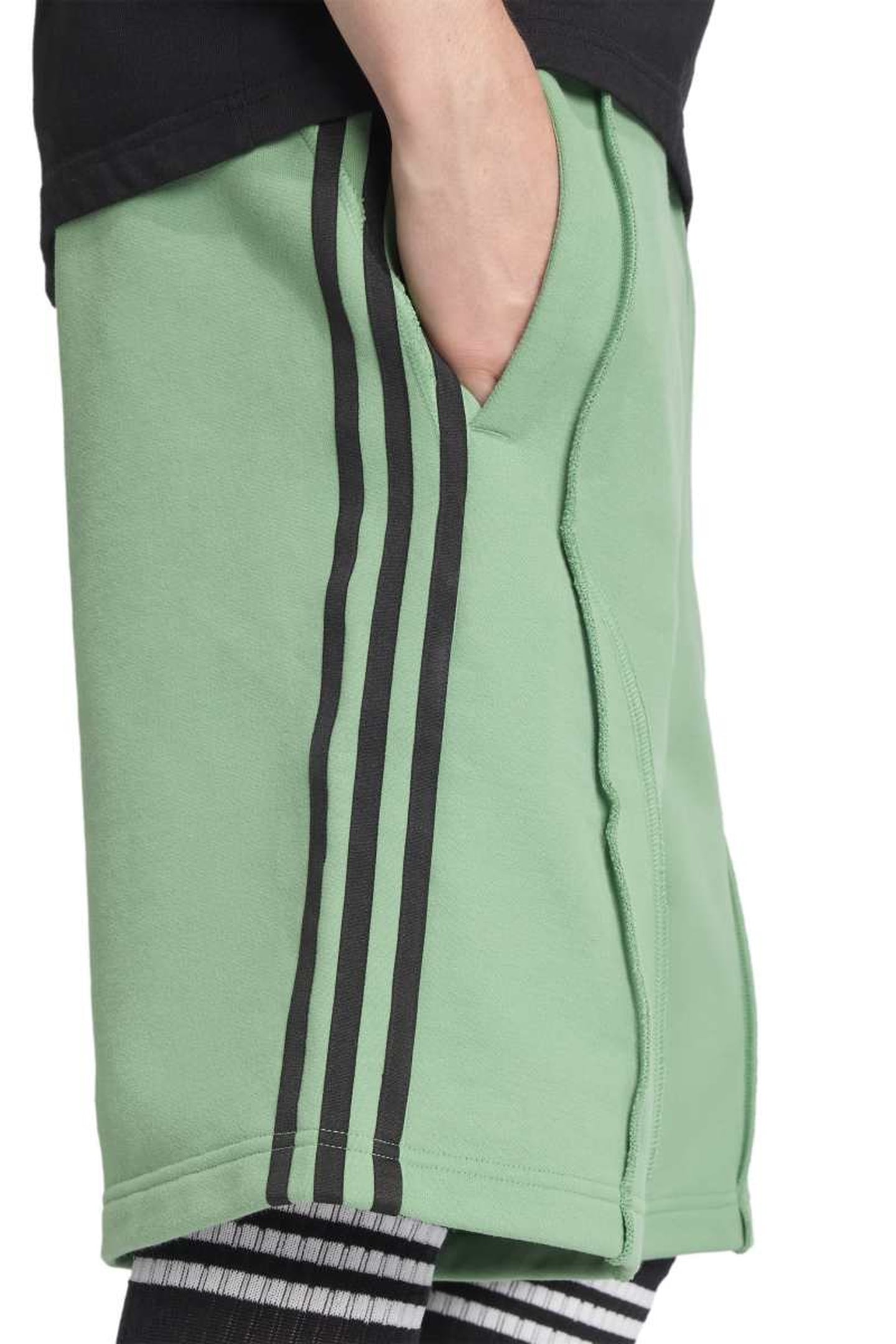 UNISEX ORIGINALS ADILENIUM SEASON 4 TEAMGEIST FLEECE SHORTS  5