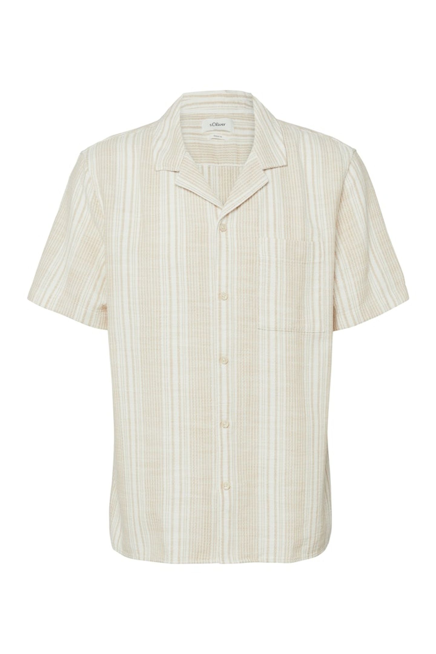 S.OLIVER SHIRTS BROWN 4