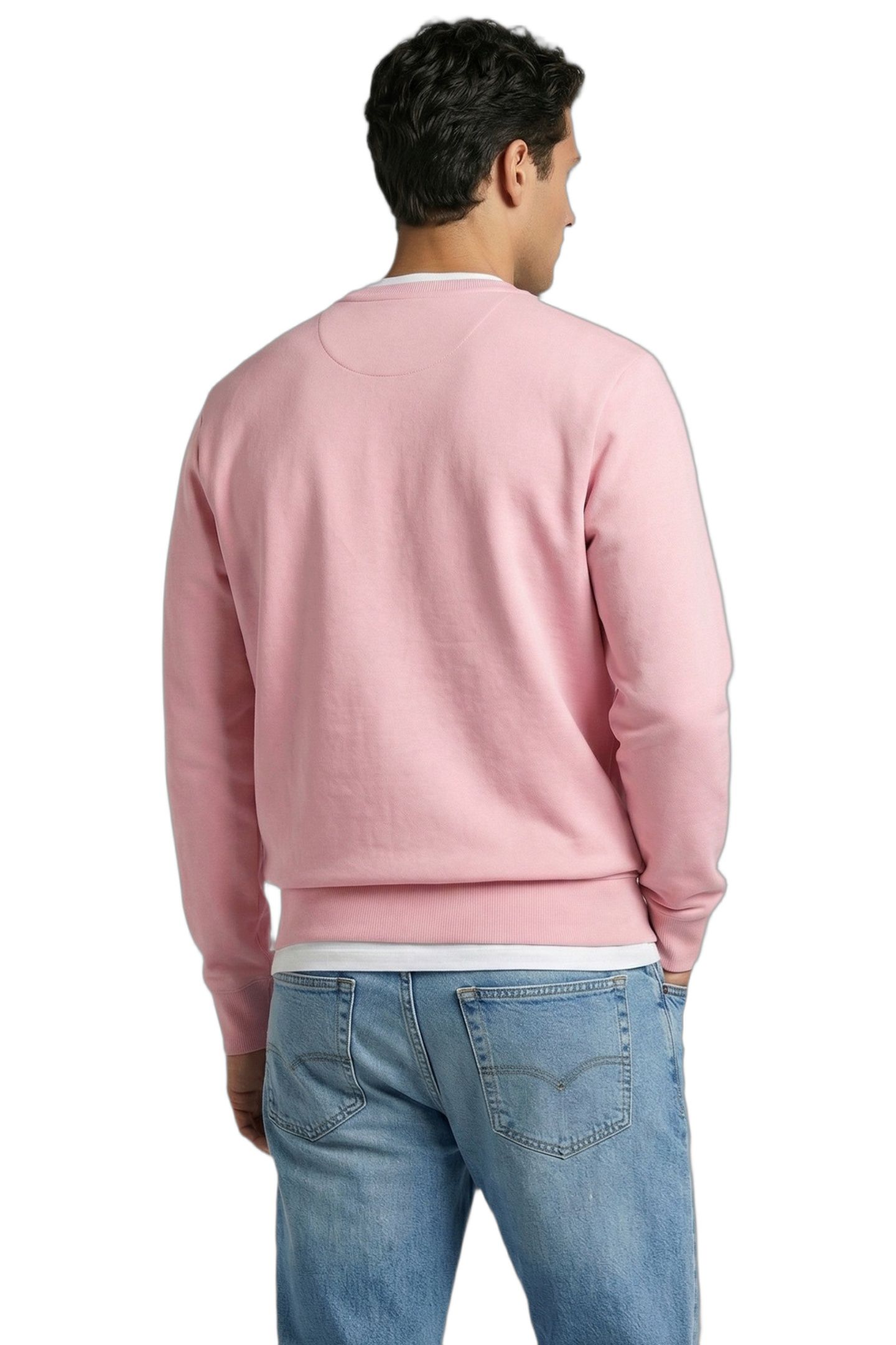 MCG LOGO CREW LIGHT PINK 2