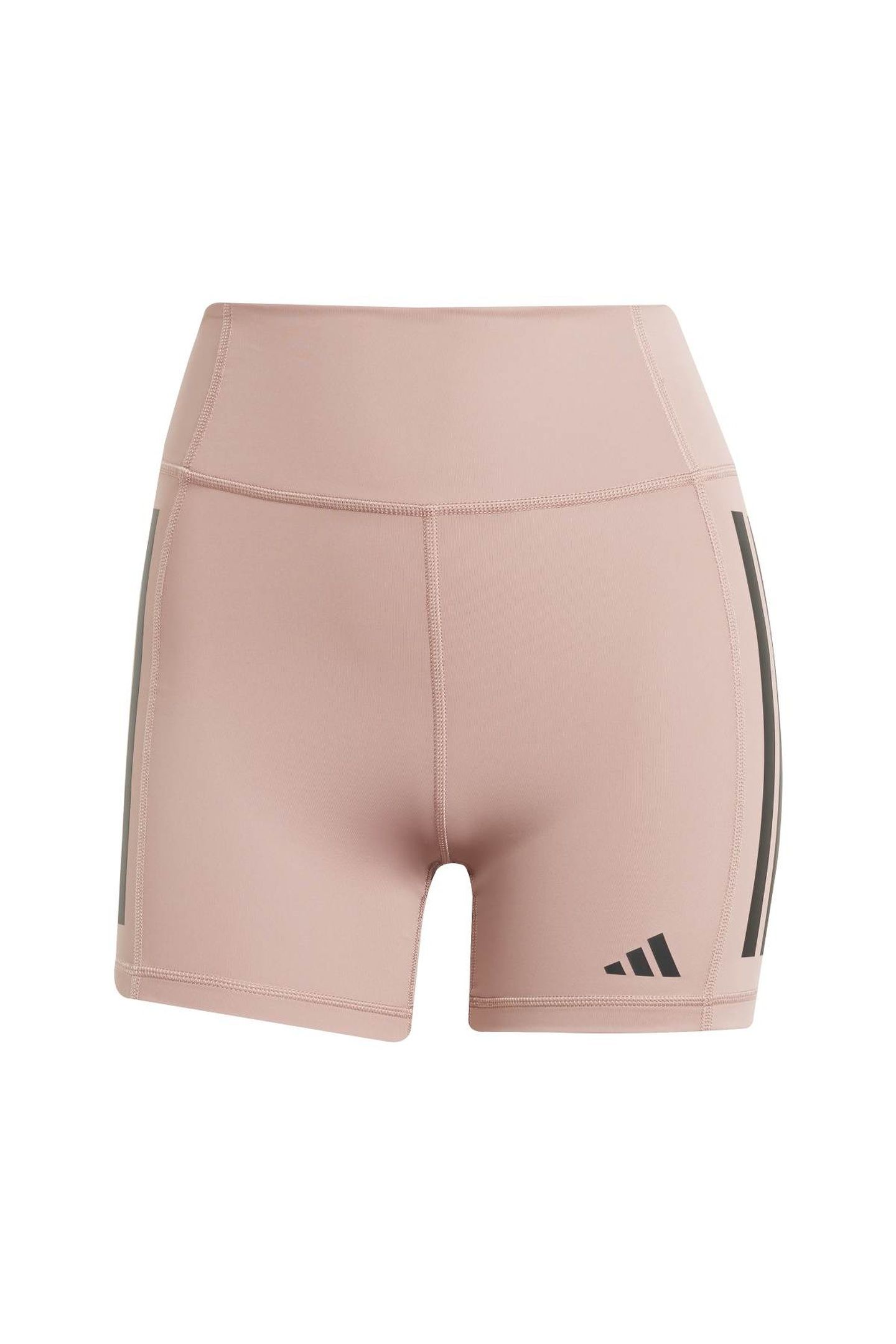 PERFORMANCE ADIDAS OPTIME 3 STRIPES 1/4 SHORT LEGGINGS WARM  4
