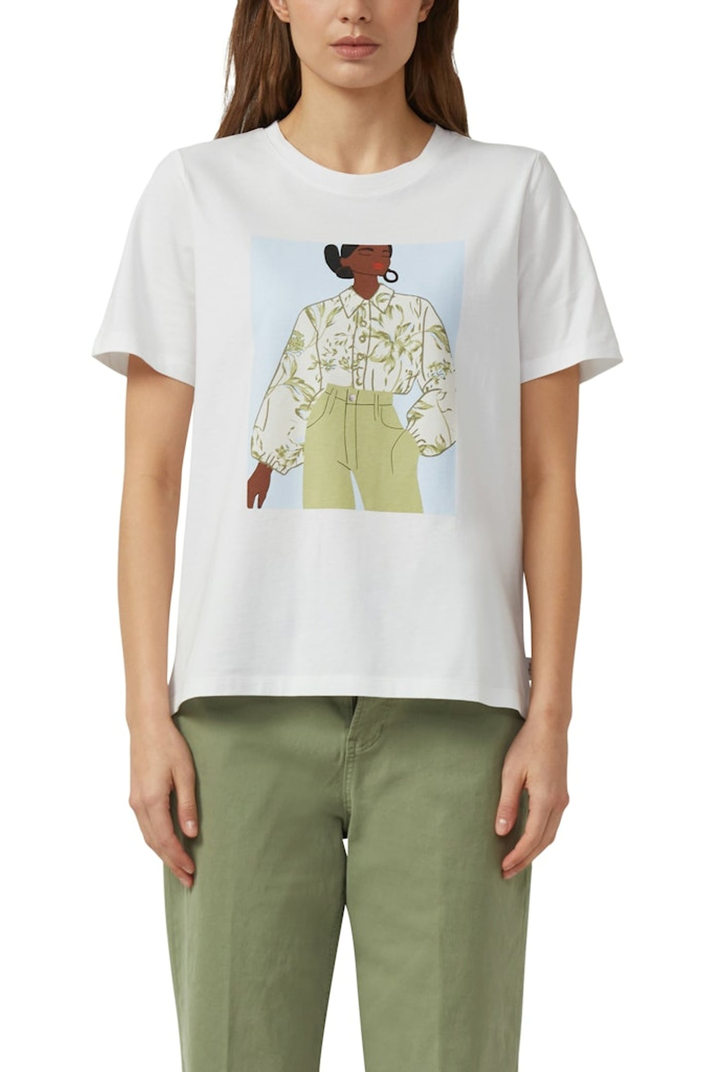 S.OLIVER T-SHIRTS WHITE 3
