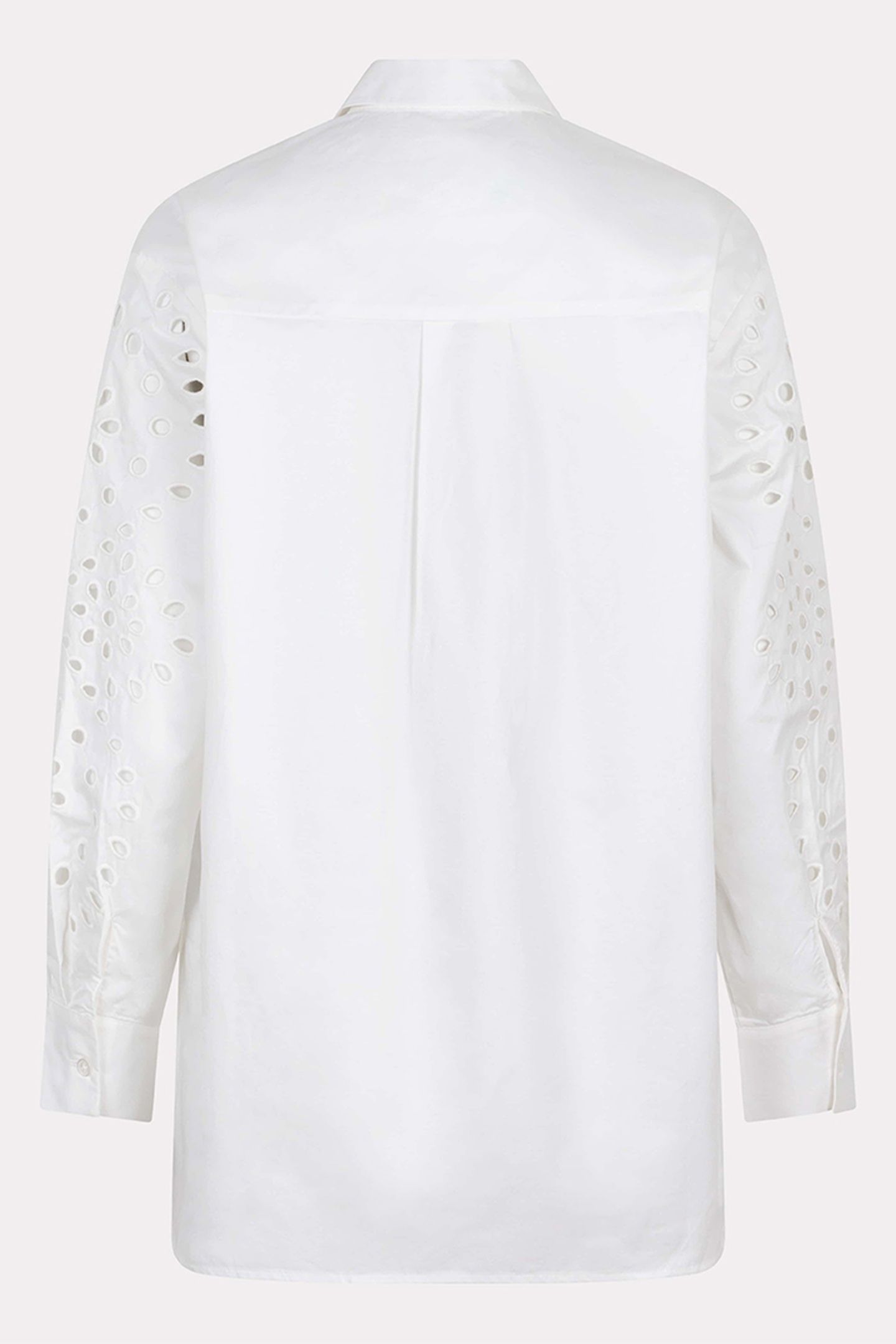 BLOUSE SLEEVE BRODERIE ANGLAISE OFF WHITE 7