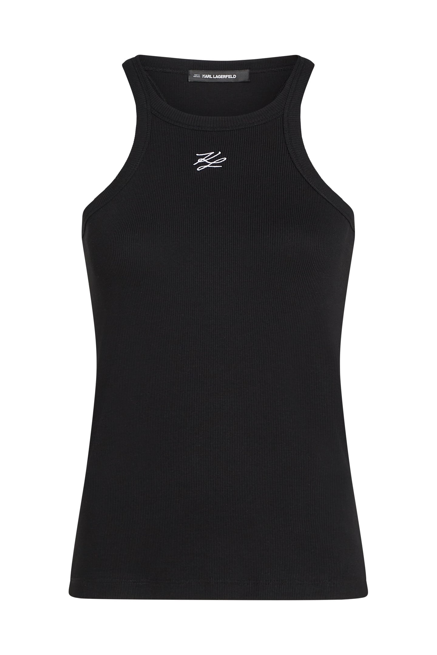 AUTOGRAPH TANK BLACK 3