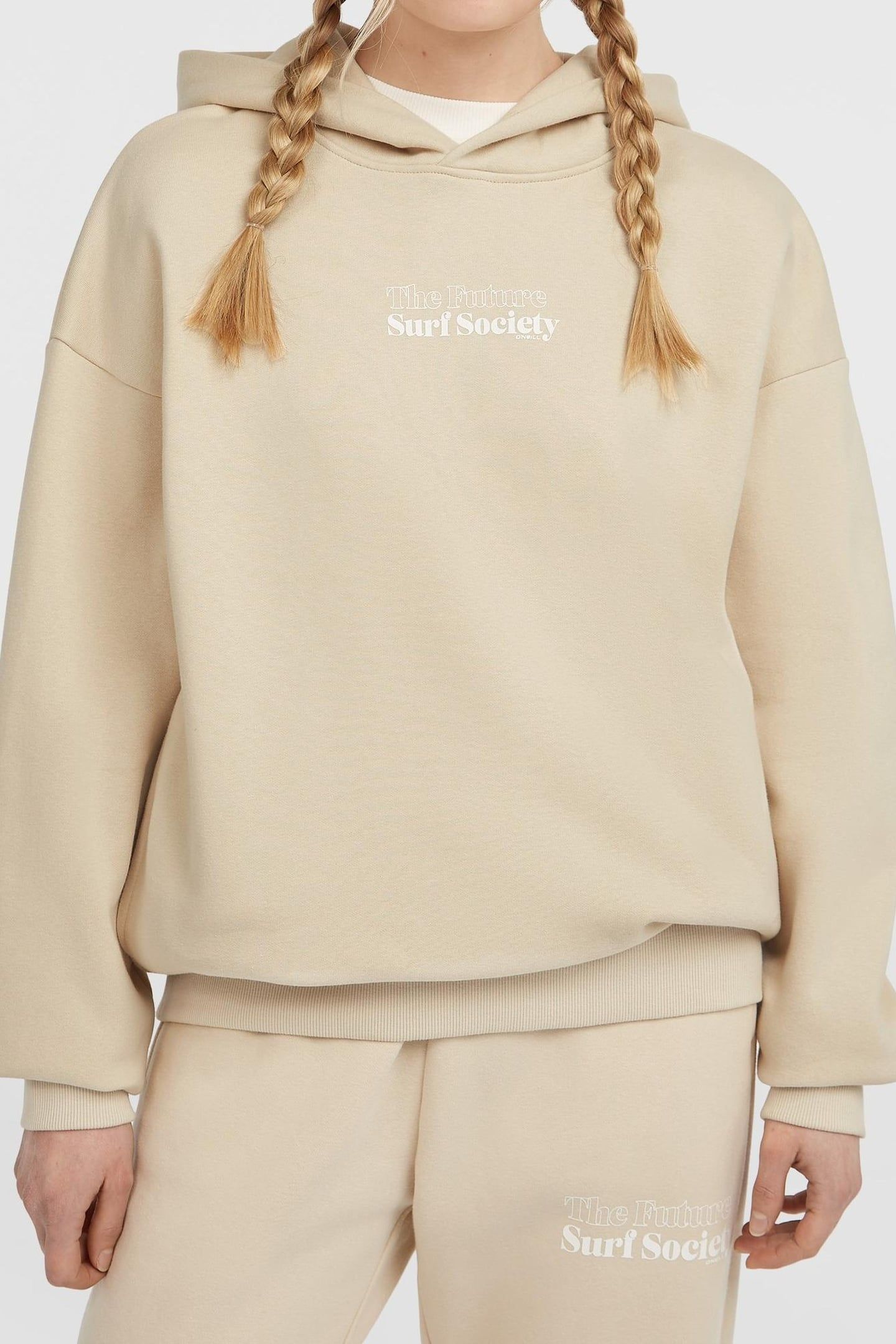 THE FUTURE SURF SOCIETY HOODIE MACARON 2