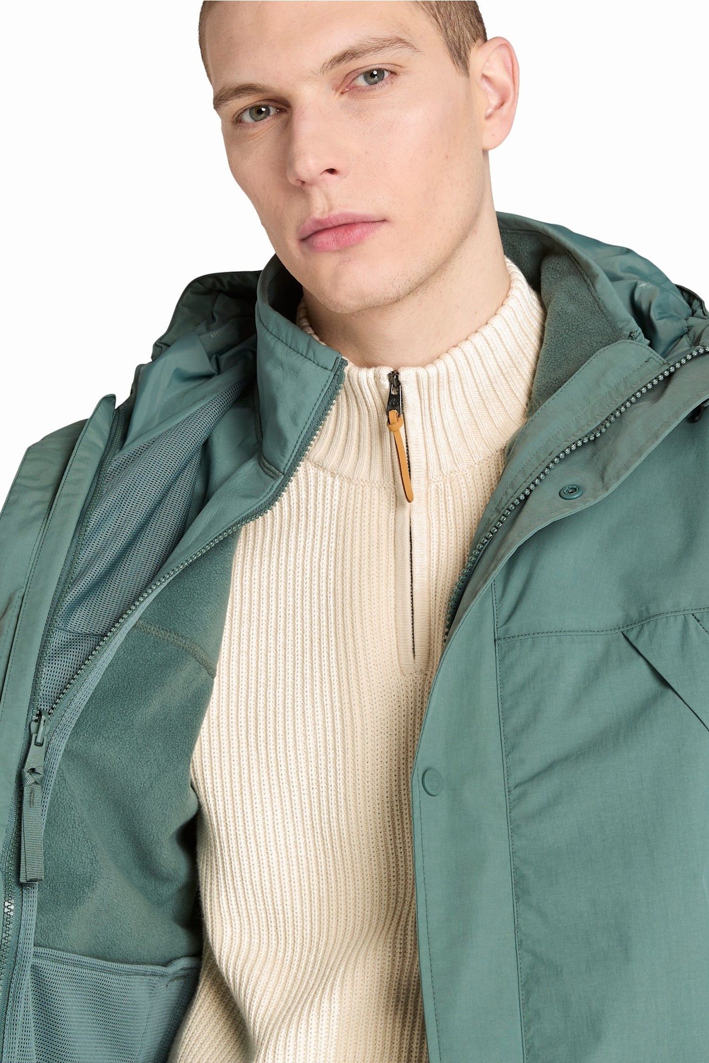 WATERPROOF 3IN1 JACKET BALSAM GREEN 6