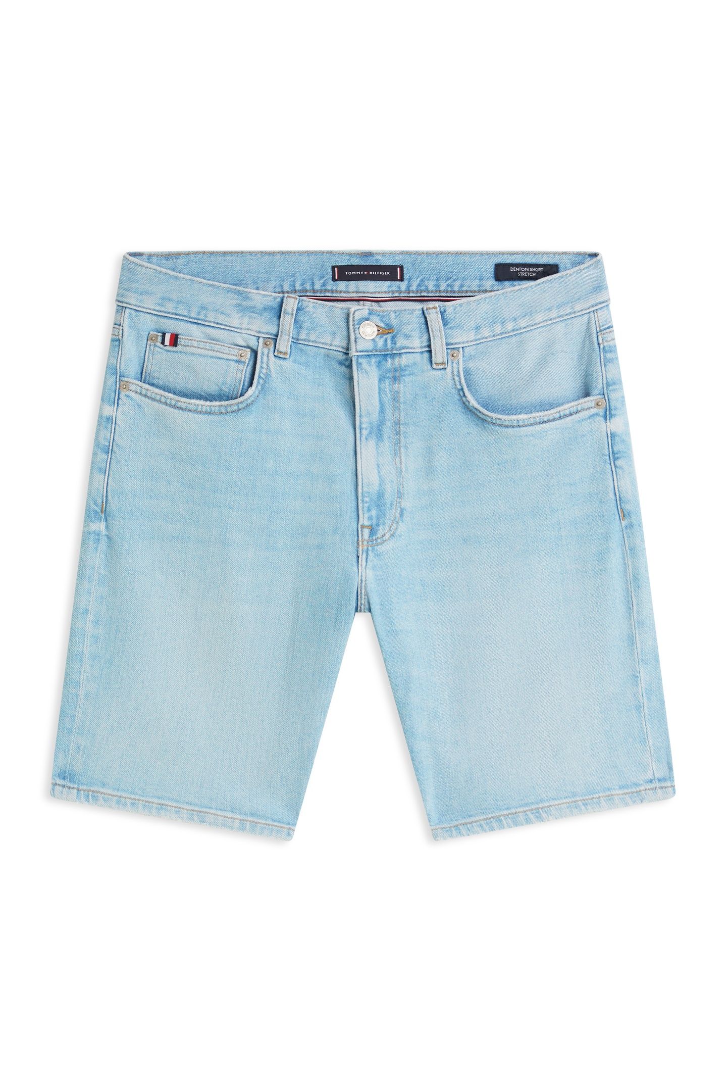 DENTON SHORTS HERON BLUE 4