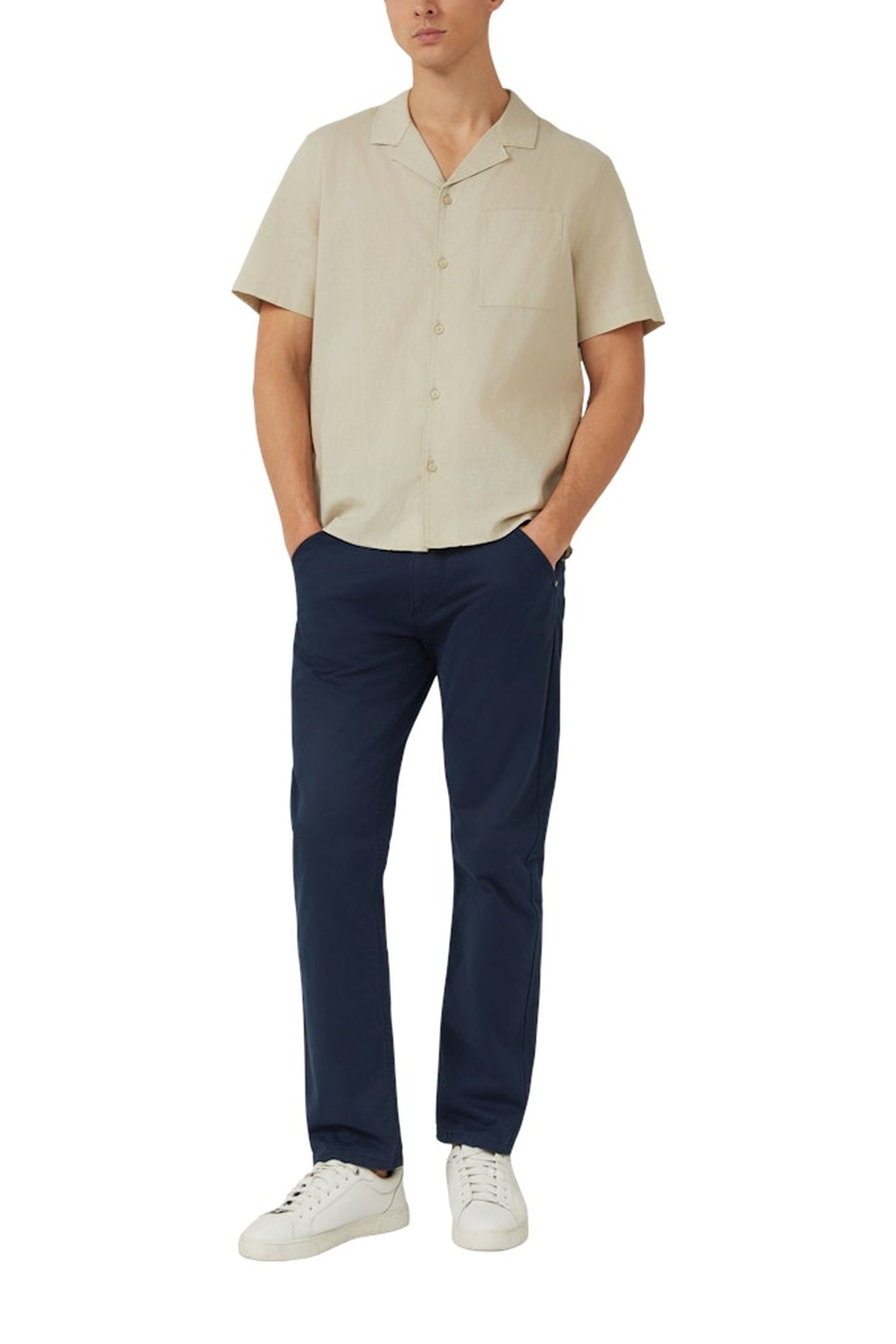 S.OLIVER SHIRTS BEIGE 2