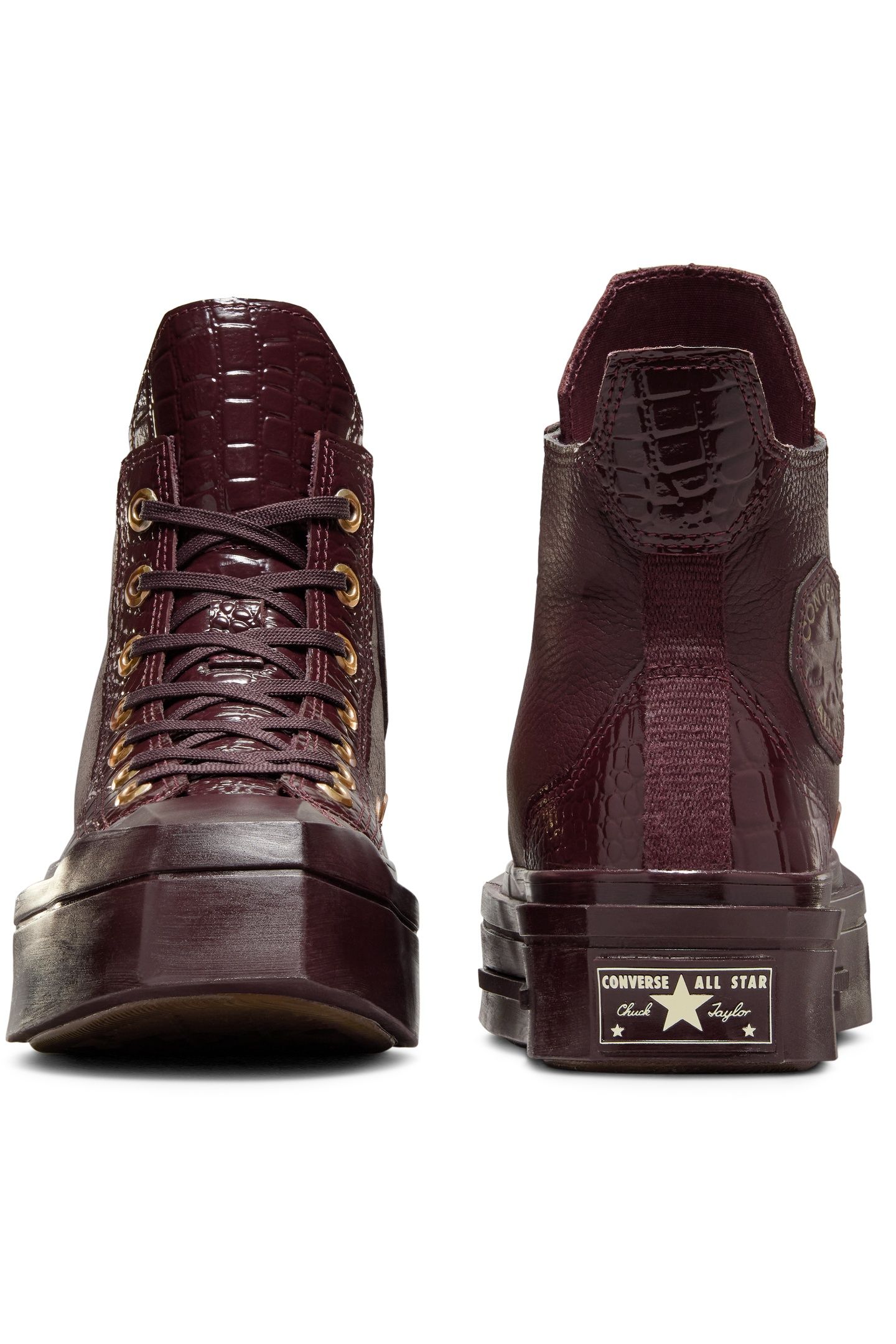 UNISEX CHUCK 70 DE LUXE SQUARED HI BLOODSTONE 6