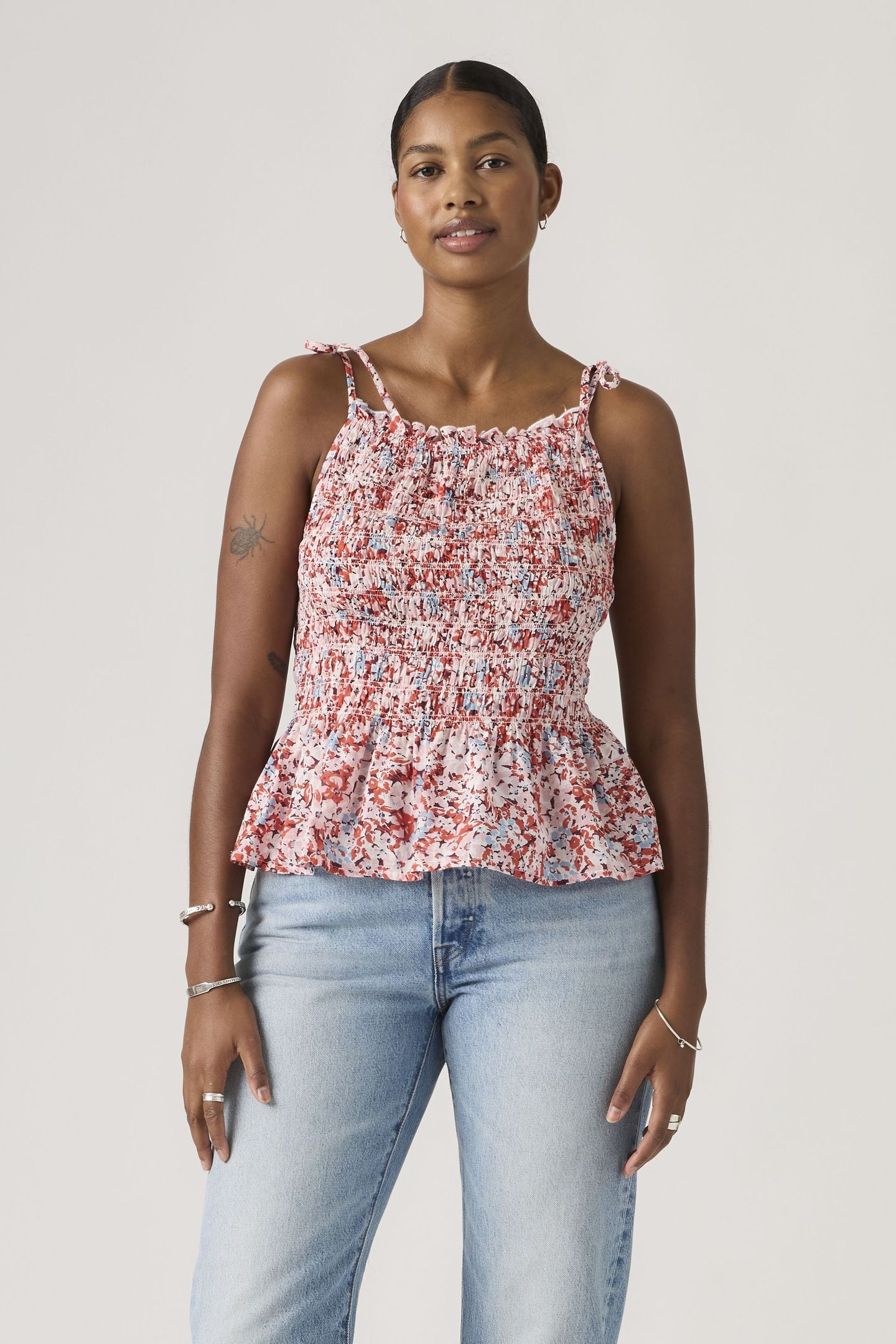 MONACO SLEEVELESS BLOUSE 2