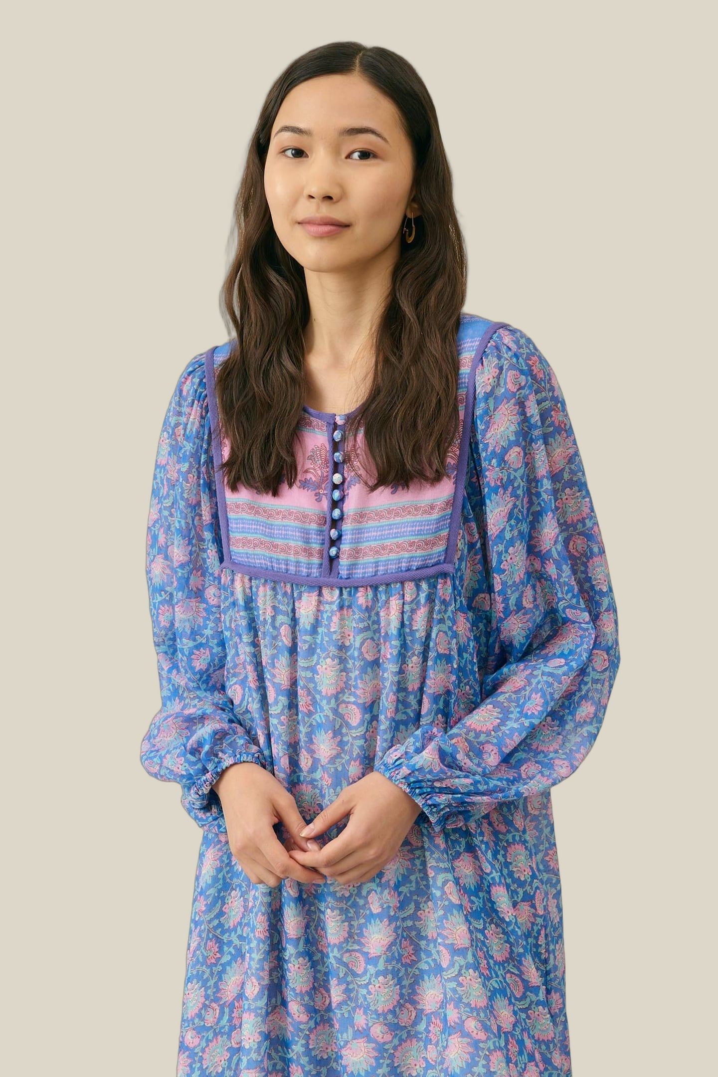DRESS GYPSINA BLUE CAPRI COVE 4