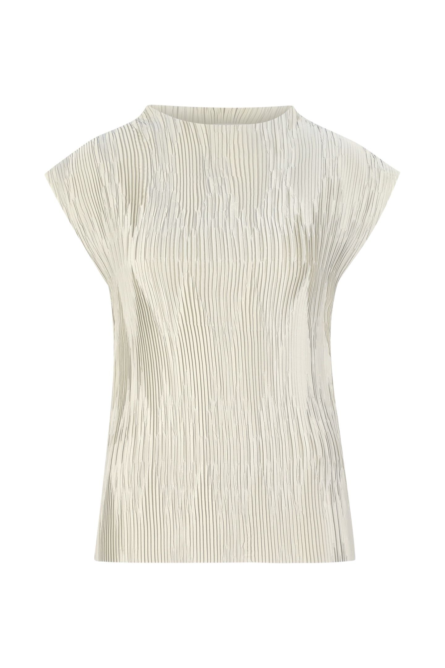 BLOUSE DOUBLED BACK YOKE PEARL WHITE 4
