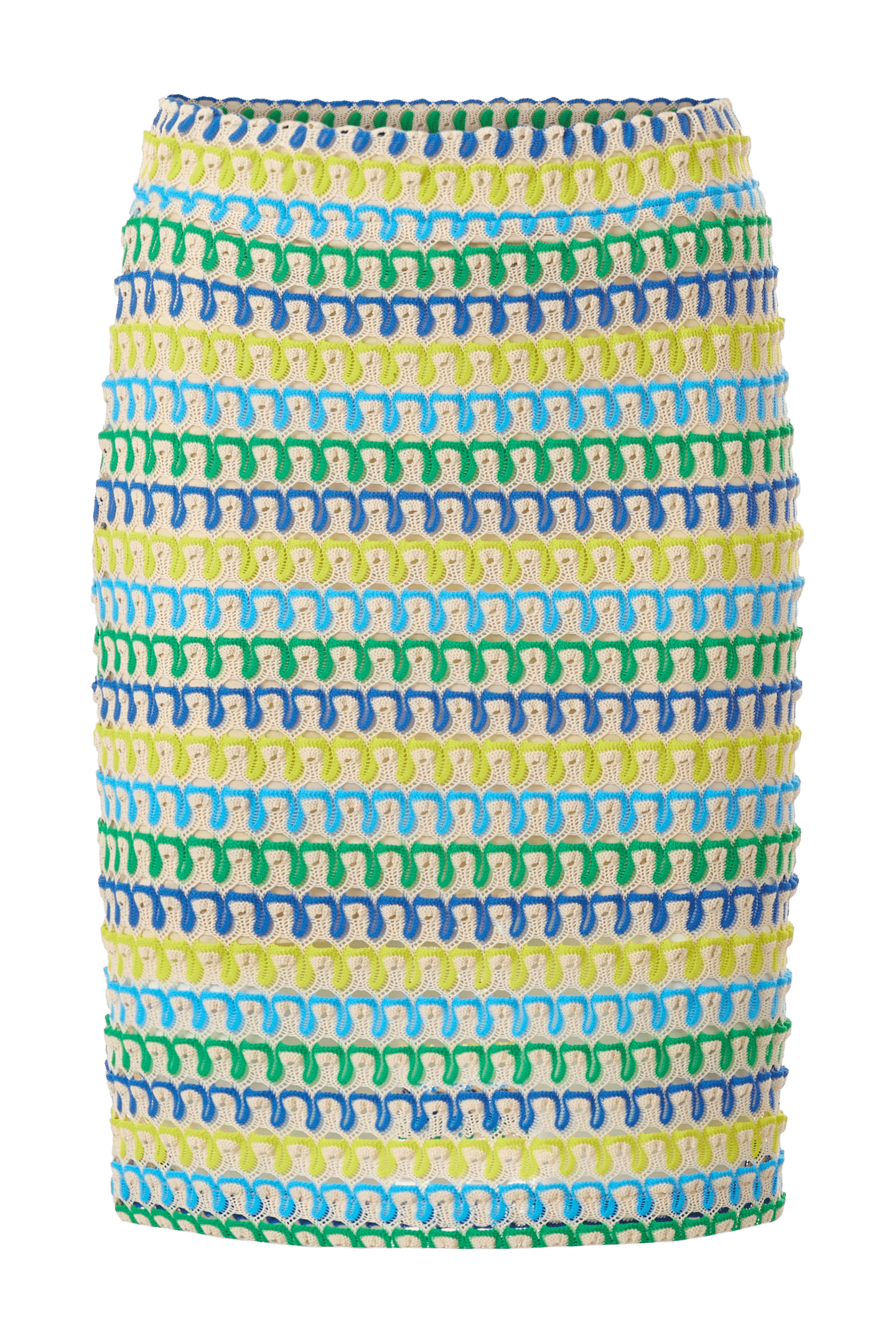 RASCHEL SKIRT WHITE STONE 4