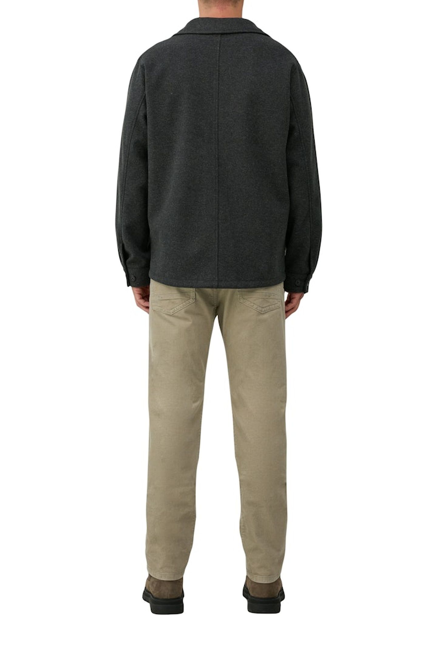 S.OLIVER JACKETS OUTDOOR GREY/BLACK 3