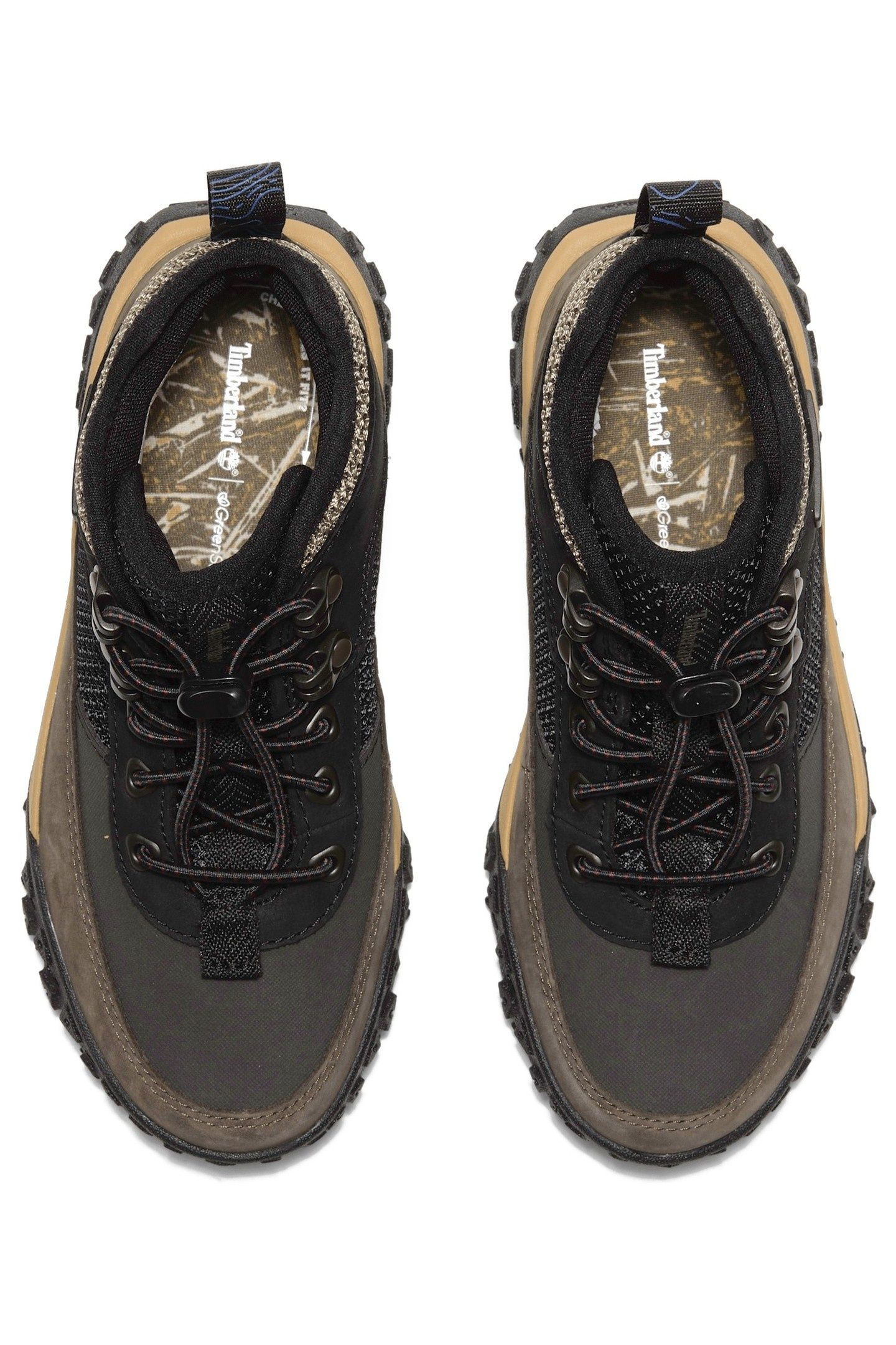MID LACE UP SNEAKER BLACK 4