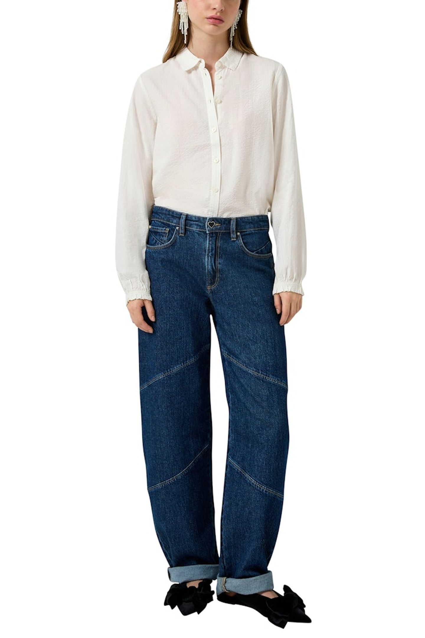 S.OLIVER-QS BLOUSES OFFWHITE 4
