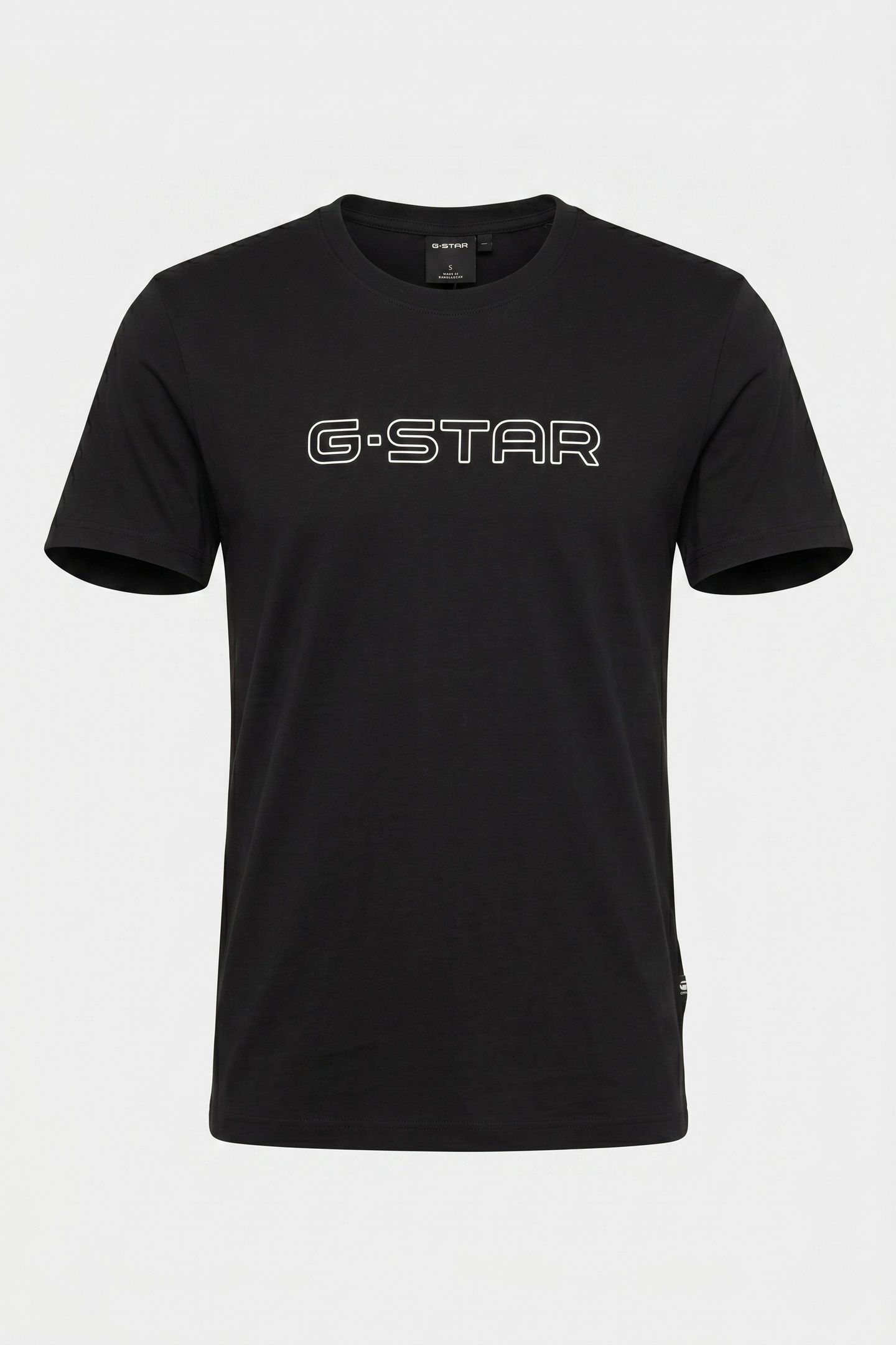 G-STAR SLIM R T S\S DK BLACK 5