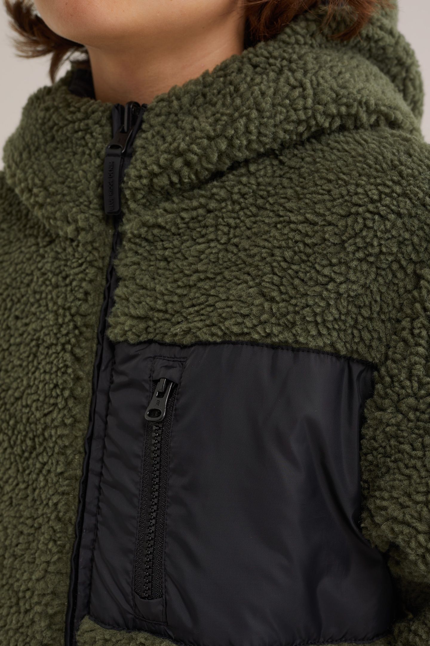 JACKET REVERSIBLE BOMBER BLACK 6