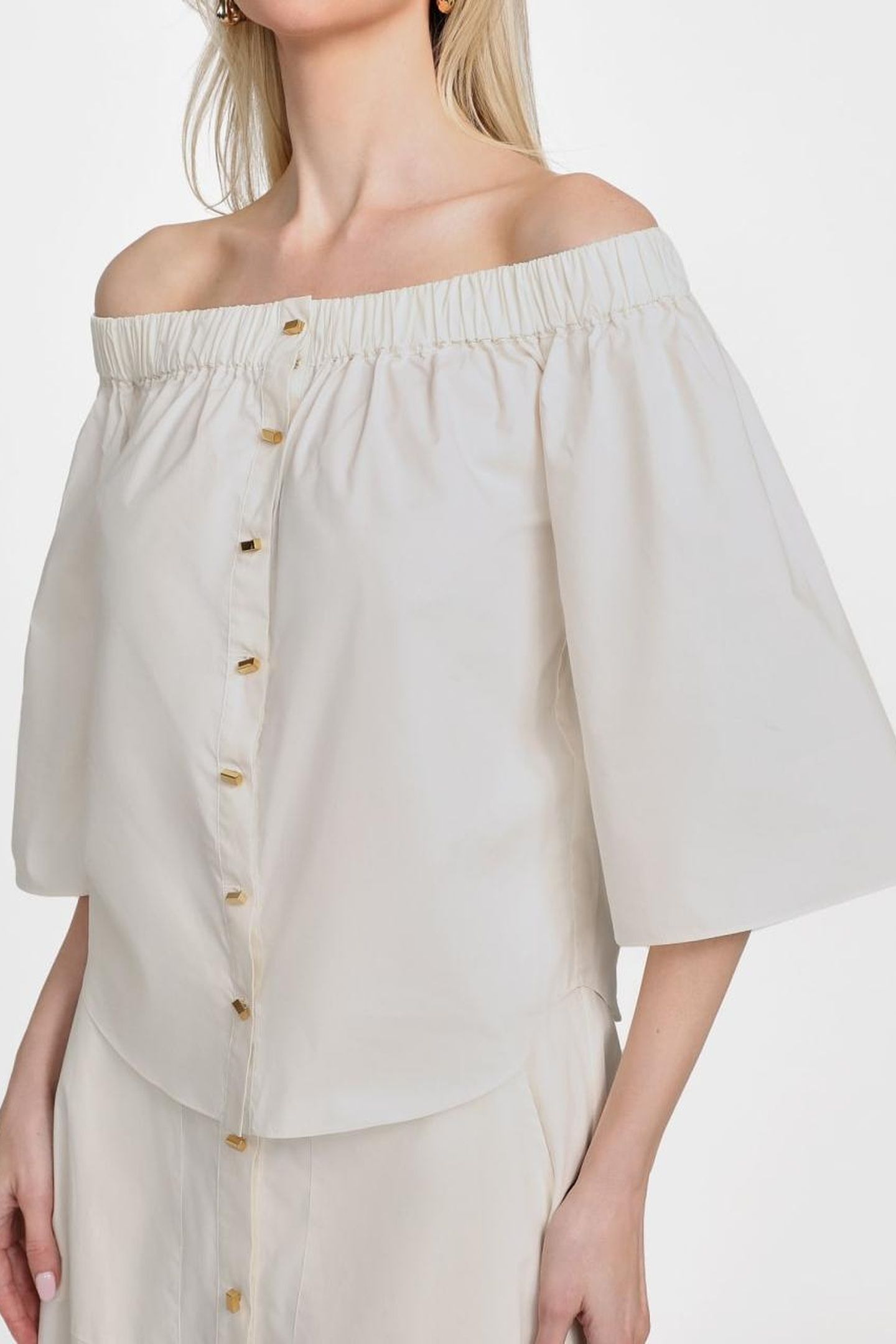 PAT OFF SHOULDER TOP SANDY SHORE 6
