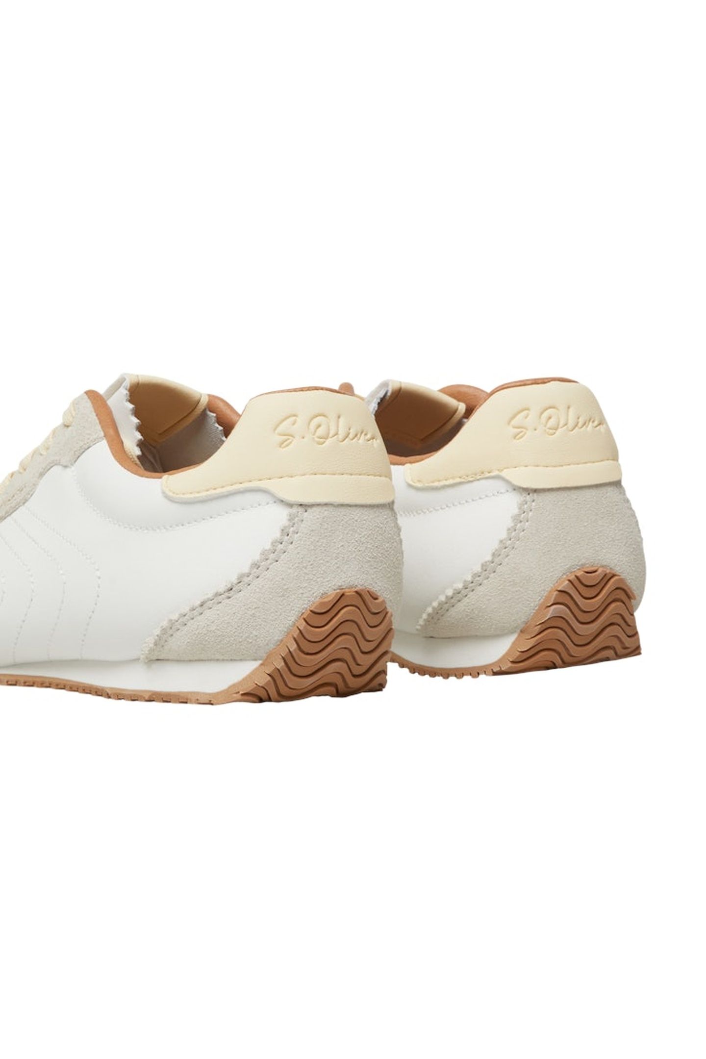 S.OLIVER SHOES WHITE 3