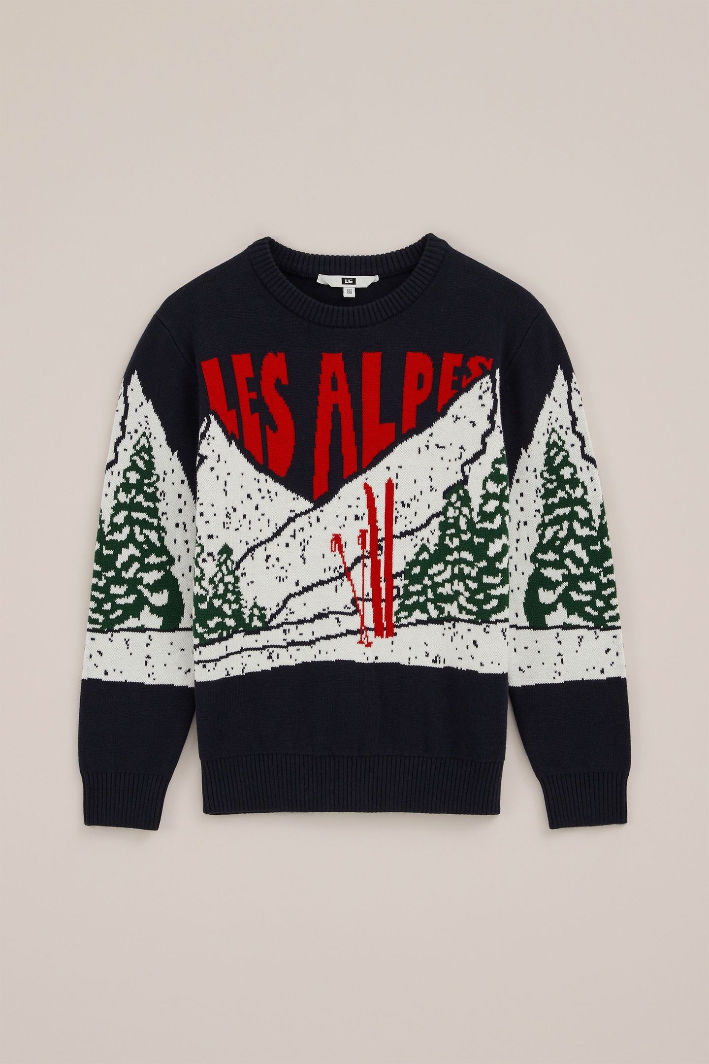 PULLOVER DARK BLUE 4