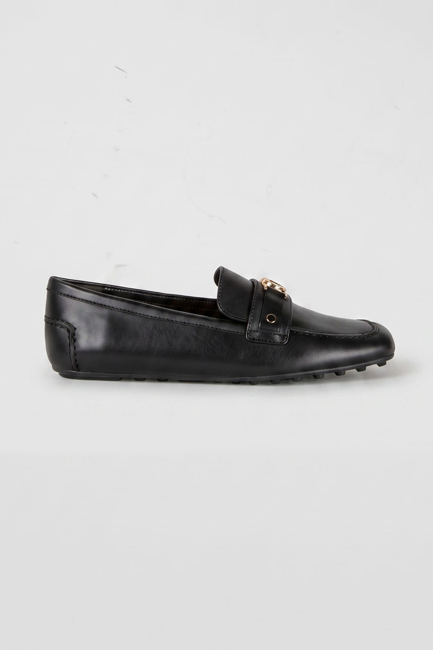 MANDY LOAFER MOC BLACK 1