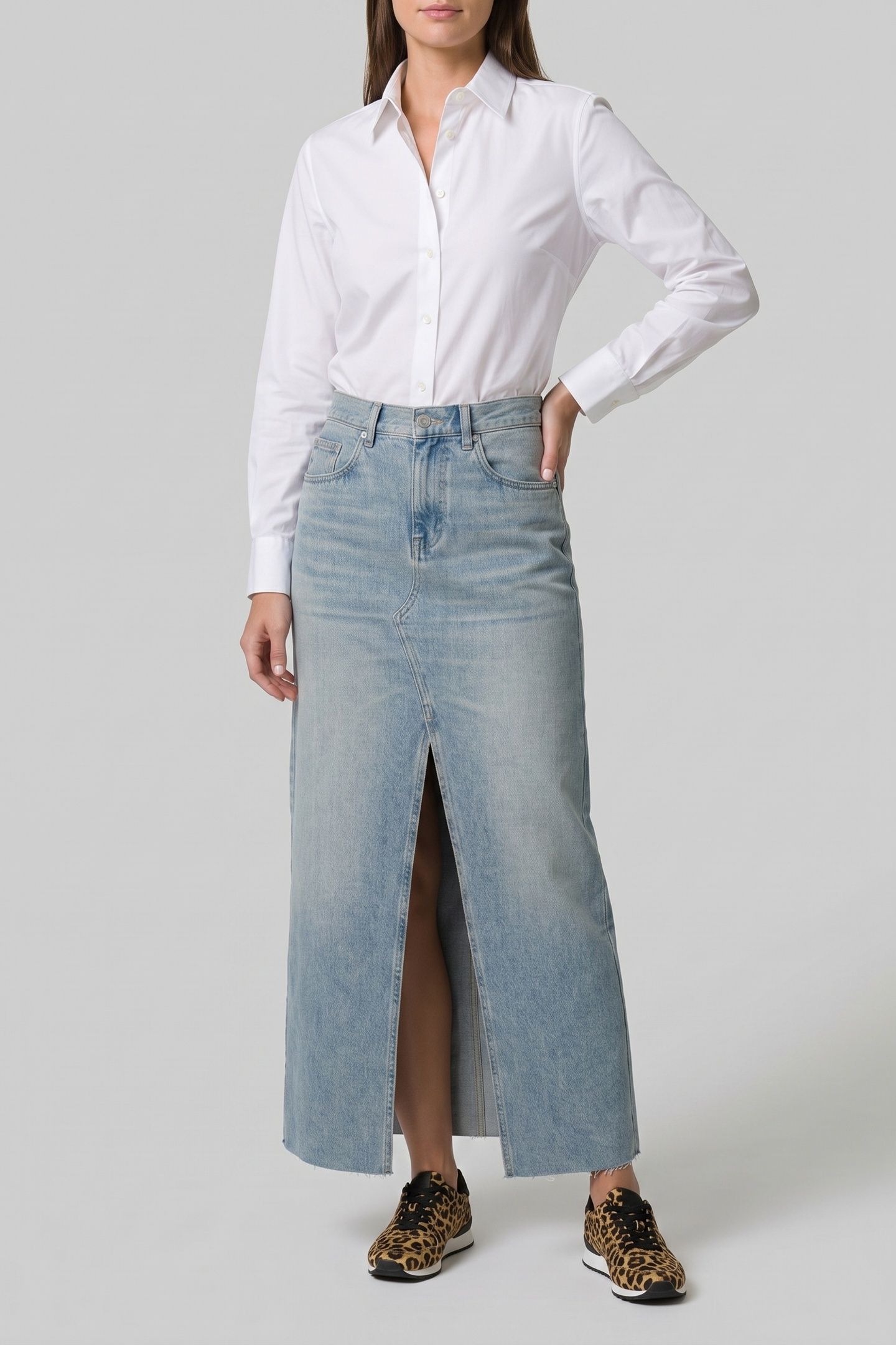 JENNY SKIRT BLUE 1