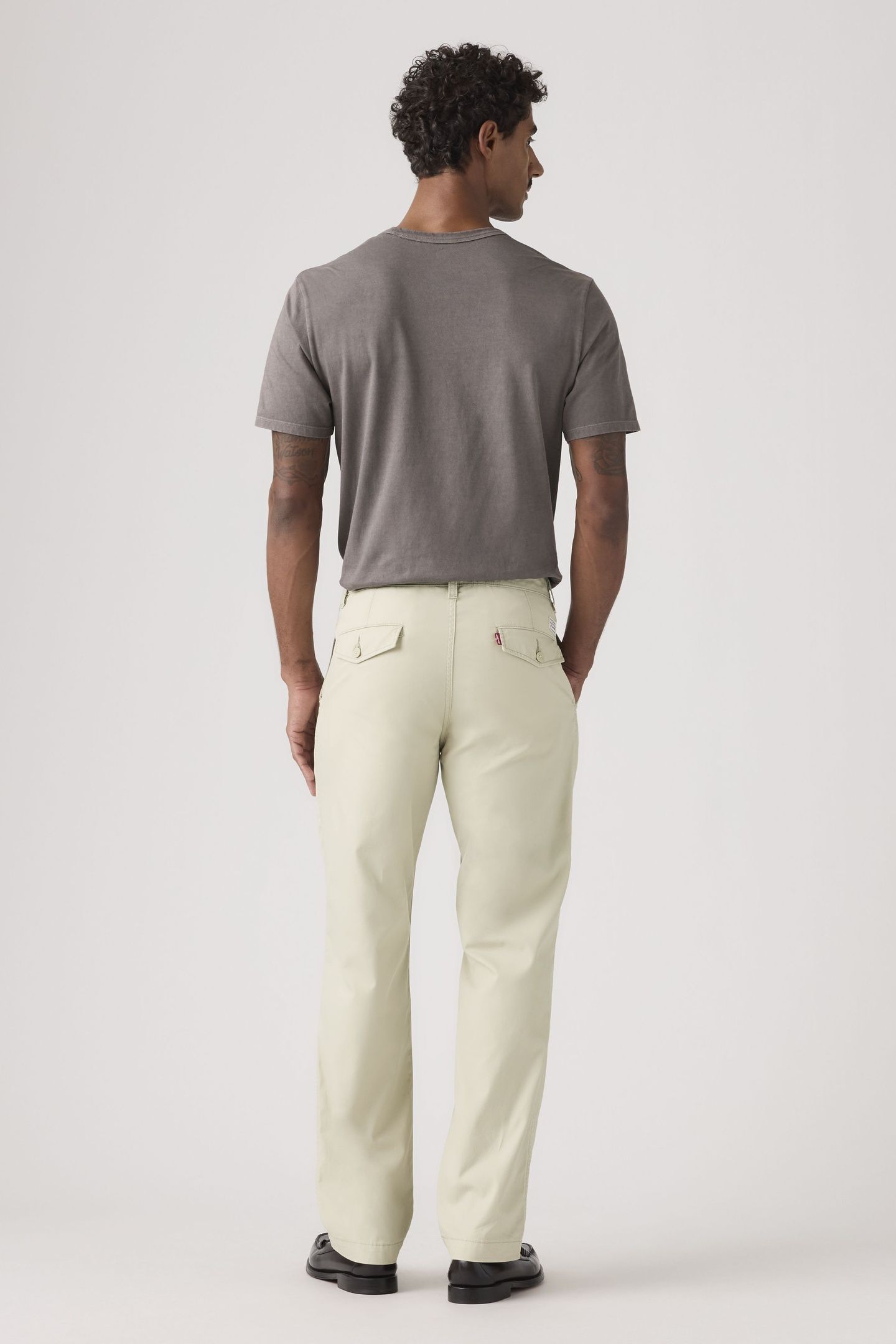 XX CHINO AUTHENTIC RELAXED LIGHTWEIGHT PANTS 4