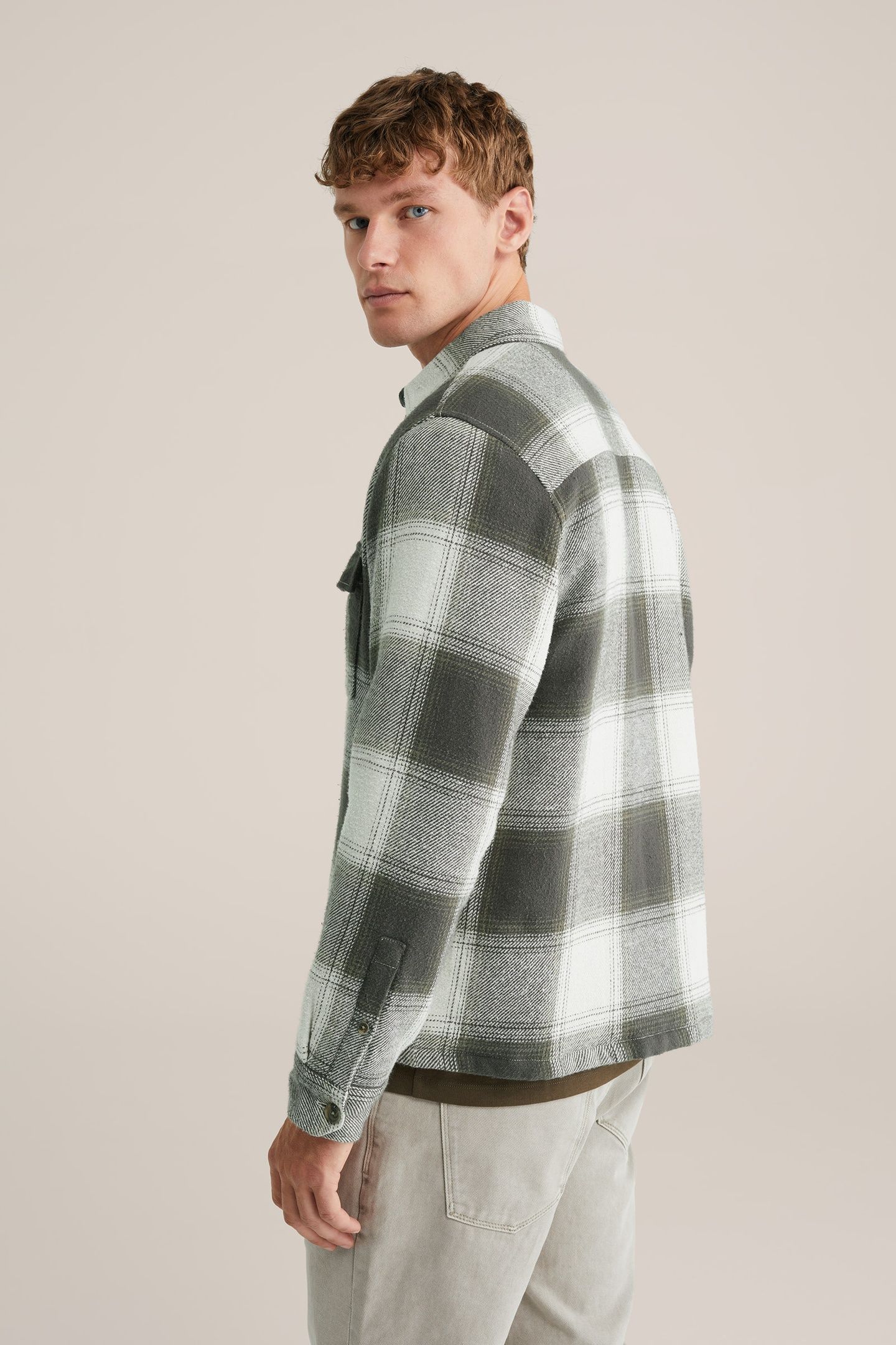 OVERSHIRT DARK GREEN 3
