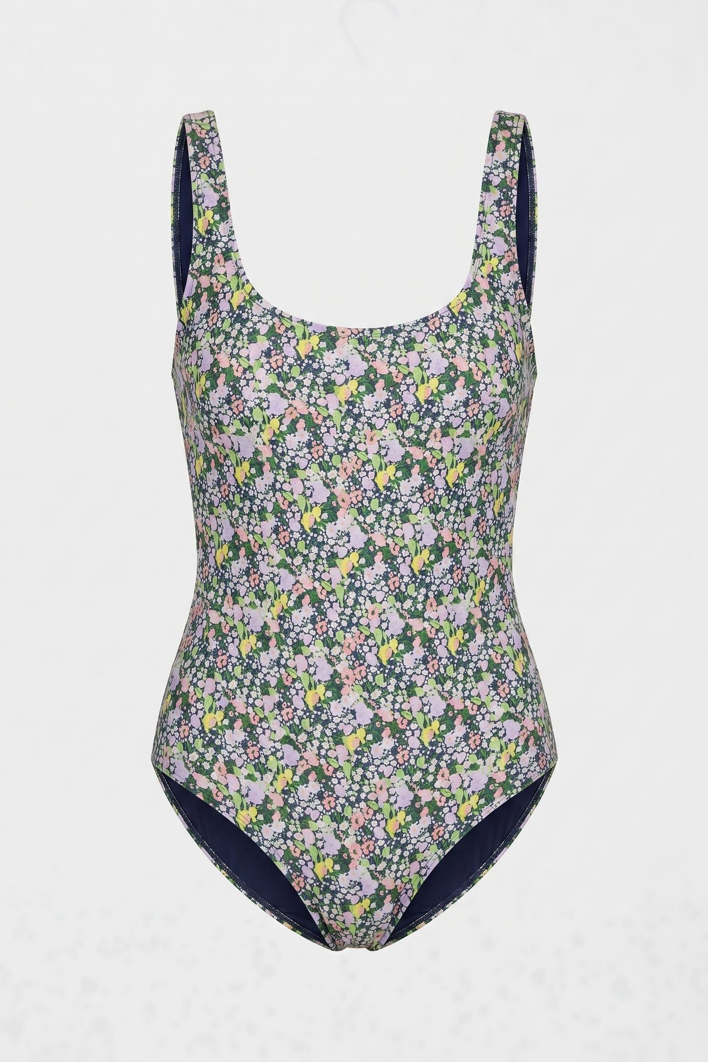 CHERRY REVERSIBLE SWIMSUIT BLUE 3