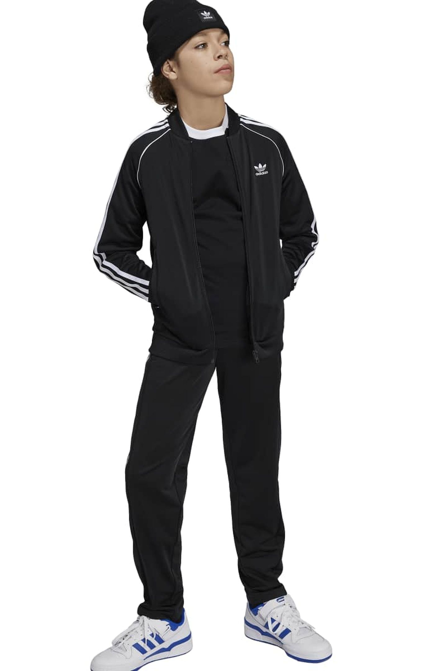 ORIGINALS SST ADICOLOR TRACK TOPS BLACK 3