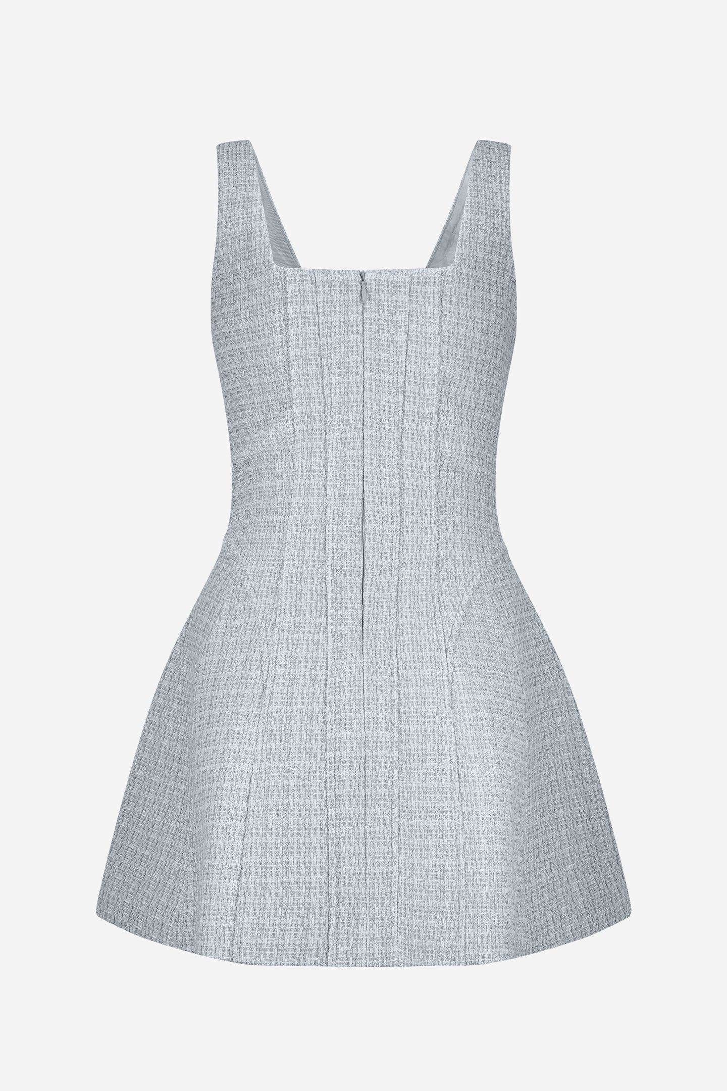 KLINE DRESS TEAL BLUE 3