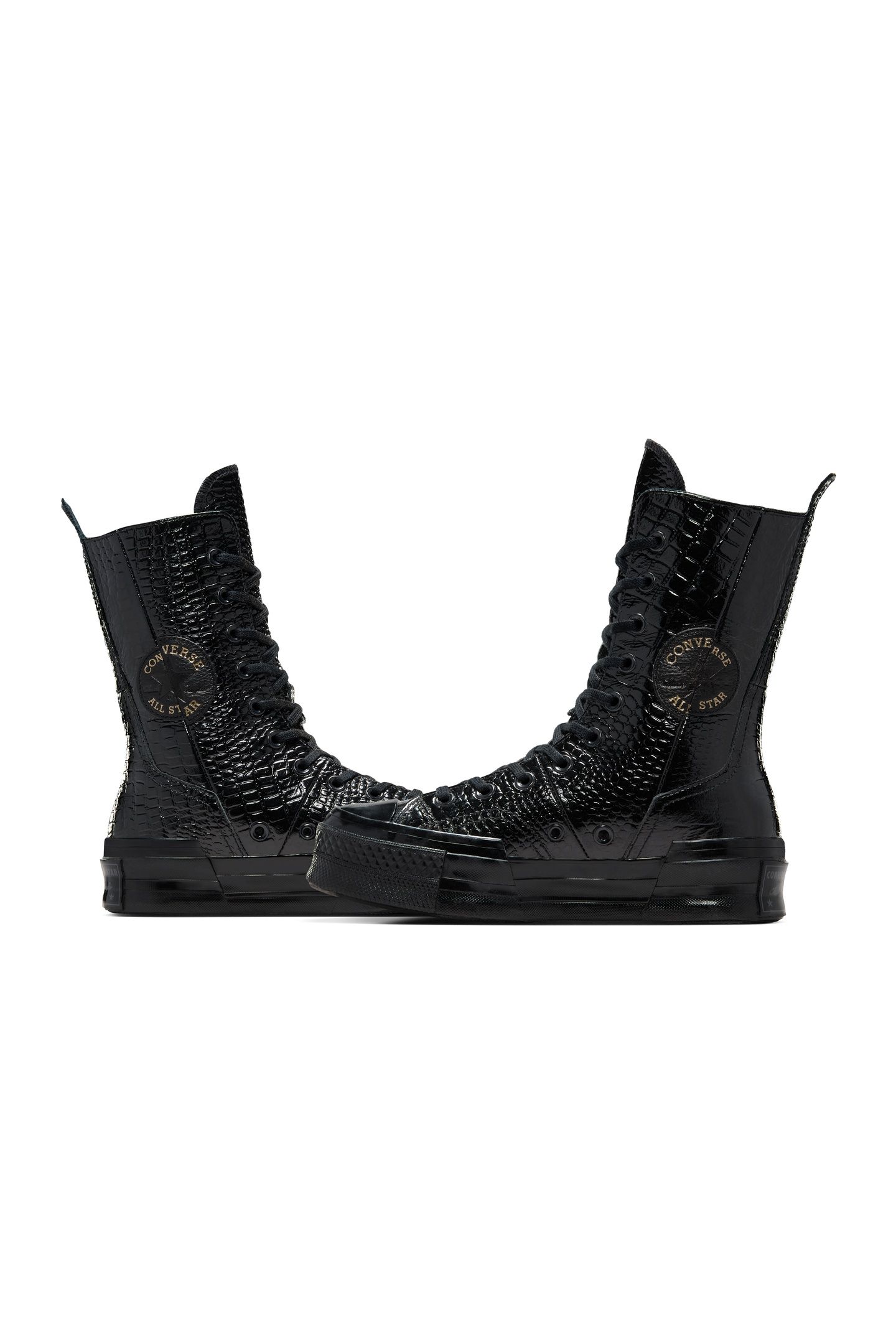 UNISEX CHUCK 70 PLUS XHI X-HI BLACK/BLACK 4