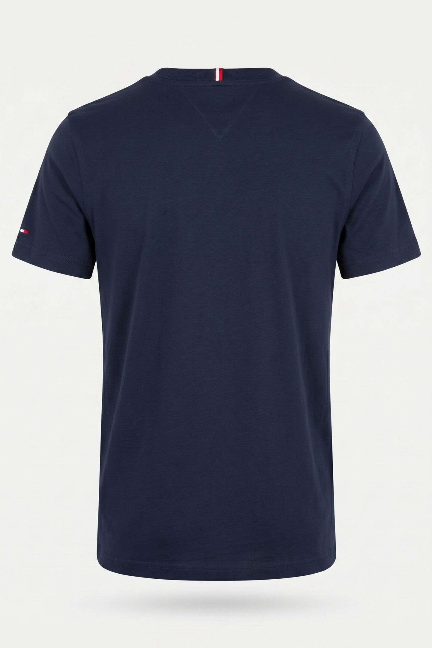 BOYS MONOTYPE PRINT GRAPHIC T-SHIRT DARK NIGHT NAVY 3